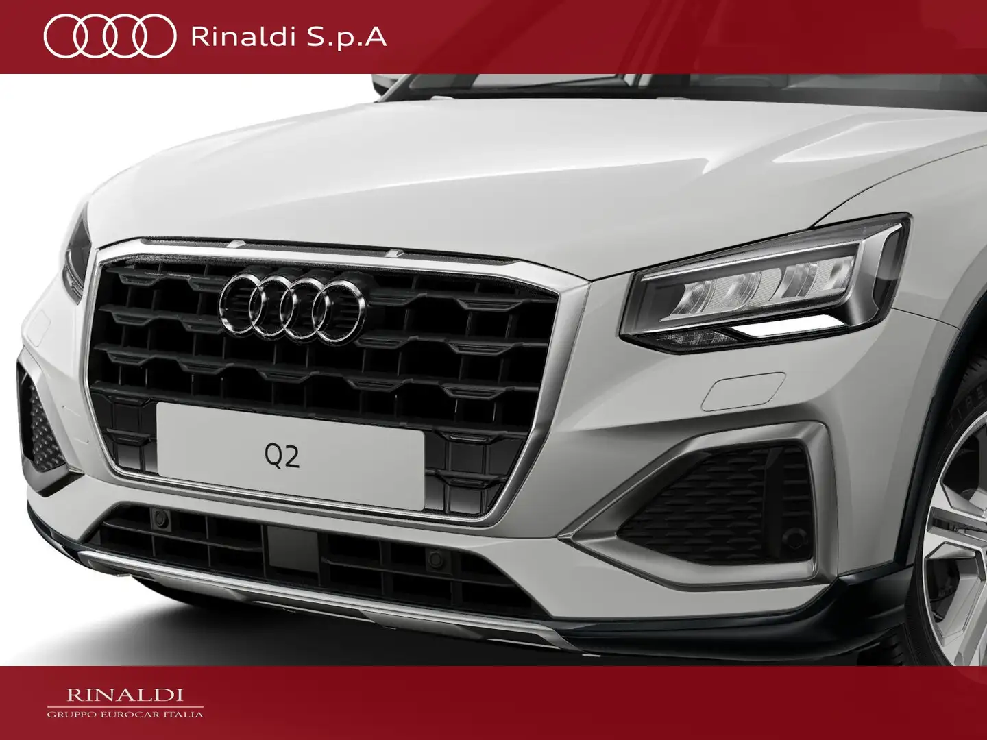 Audi Q2 30 1.0 tfsi business advanced 116cv Bianco - 2