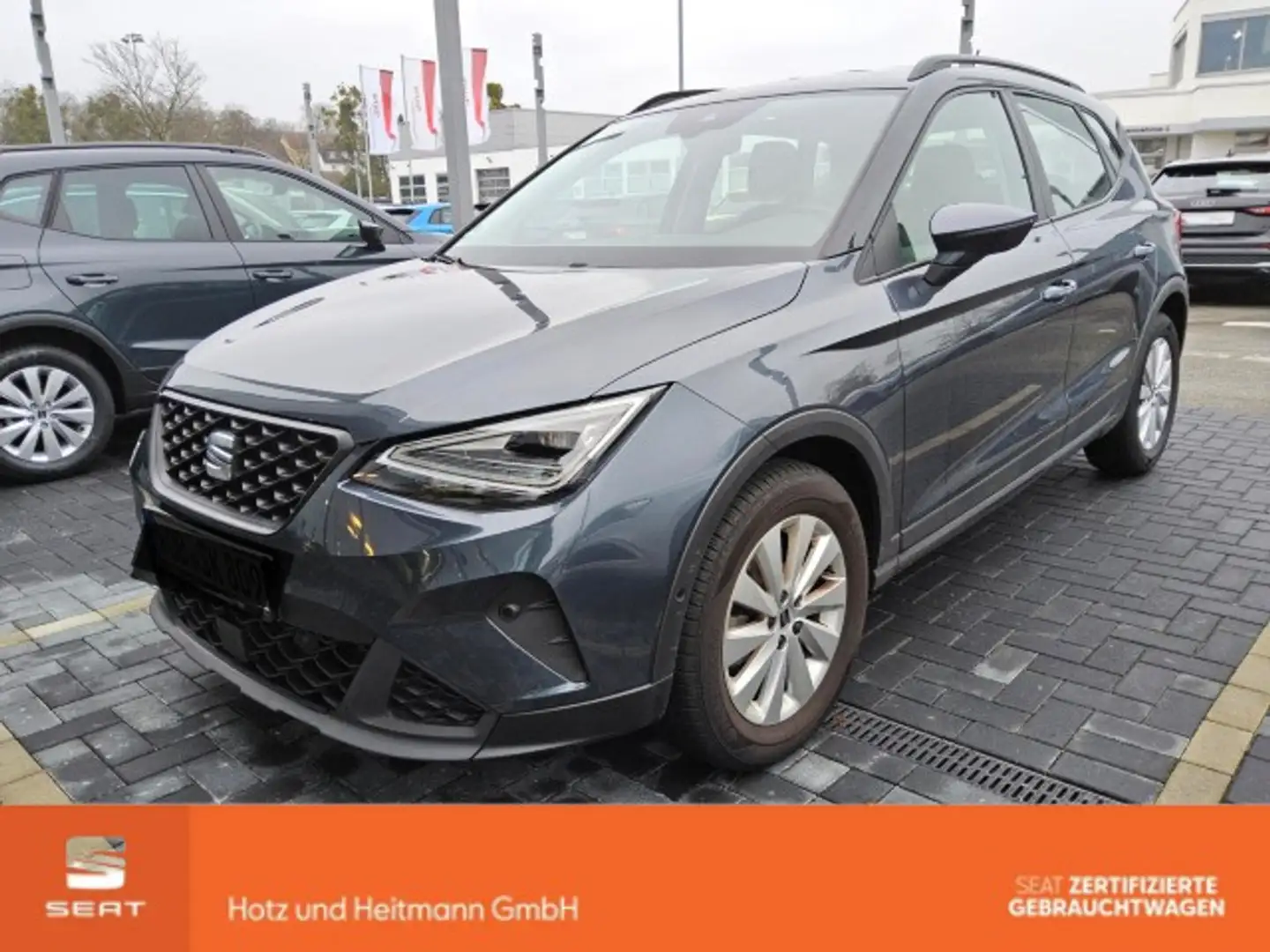 SEAT Arona 1.0 TSI Style Rückkam/Tempo/Multilenk Schwarz - 1