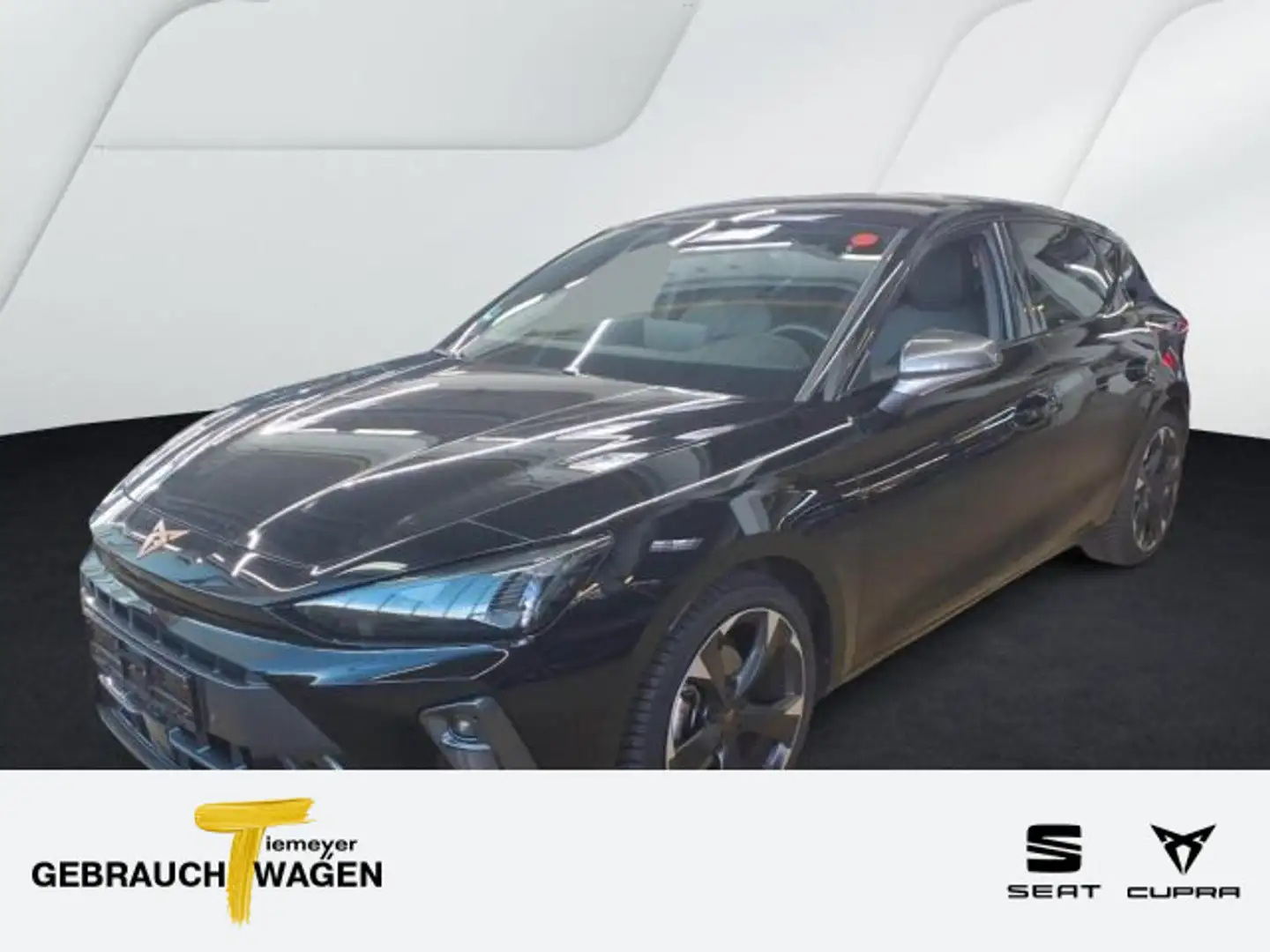CUPRA Leon 2.0 TDI DSG NEUES MOD! SUPER-S LM18 PARKLEN Schwarz - 1