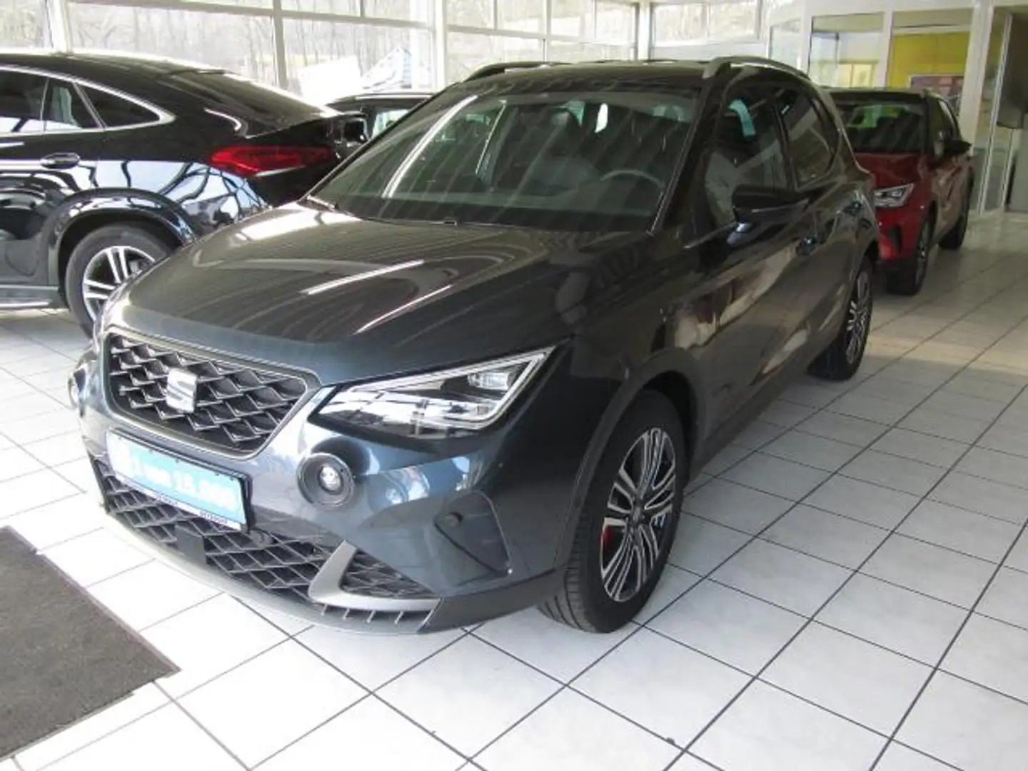SEAT Arona 1.0 TSI FR Navi LED+ Kamera Alcantara ACC Gris - 1