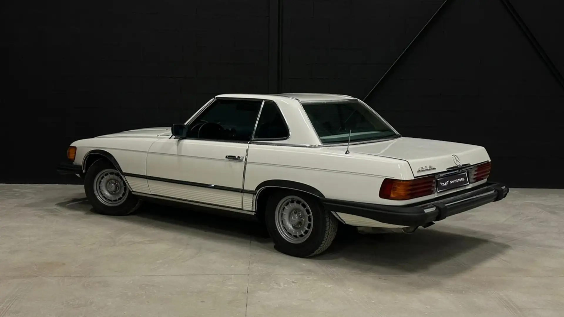 Mercedes-Benz SL 450 450 V8 4.5 R107 Capote neuve - Pas de rouilles Alb - 2