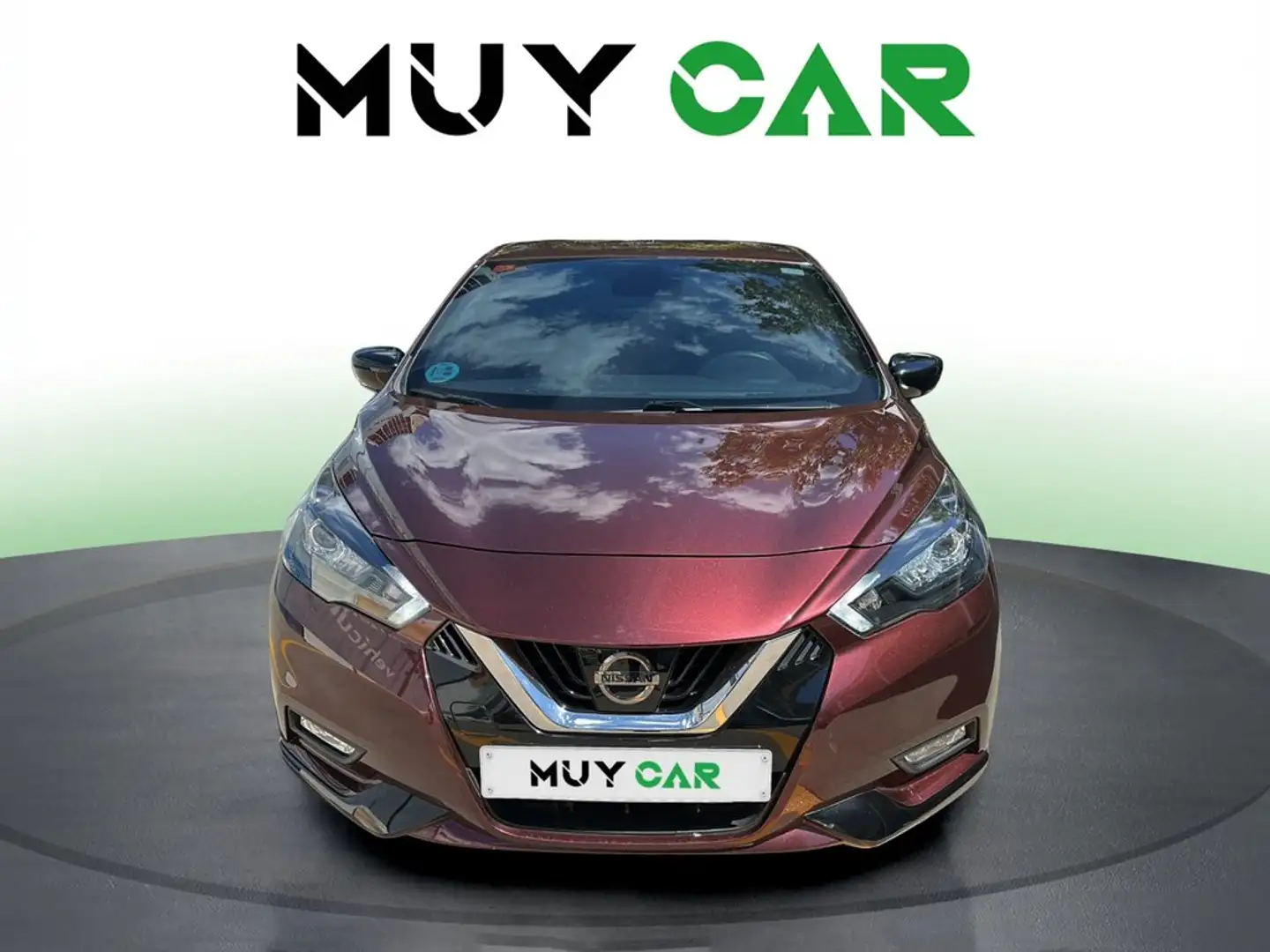 Nissan Micra IG-T N-Sport 92 Rojo - 2