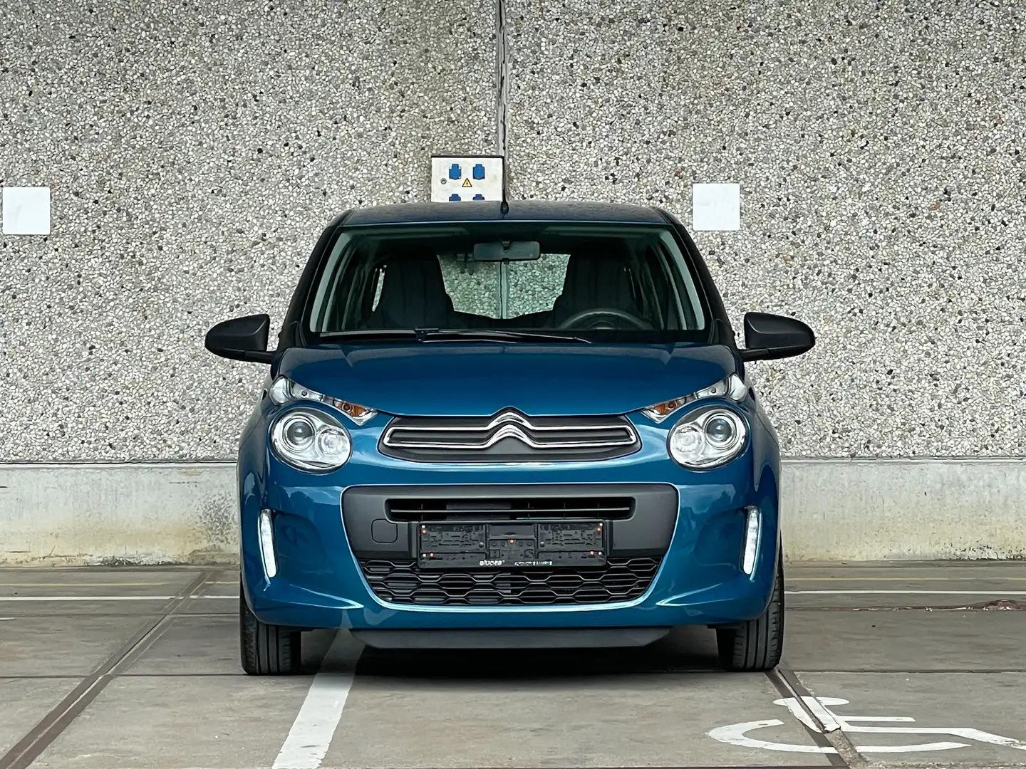 Citroen C1 C1 VTi 72 Live - DAB - Bluetooth - 5 deurs Bleu - 2