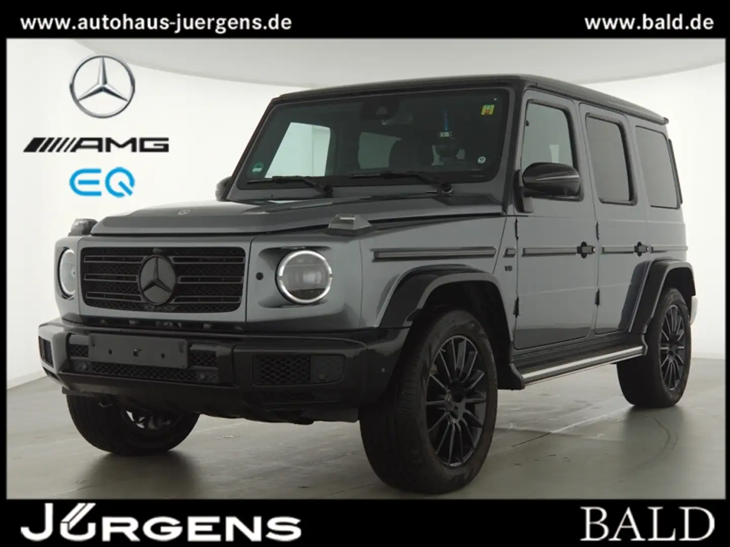 Mercedes-Benz G 500 AMG-Sport/SHD/Technik/Stdhz/Night-I+II/20" Grijs - 1