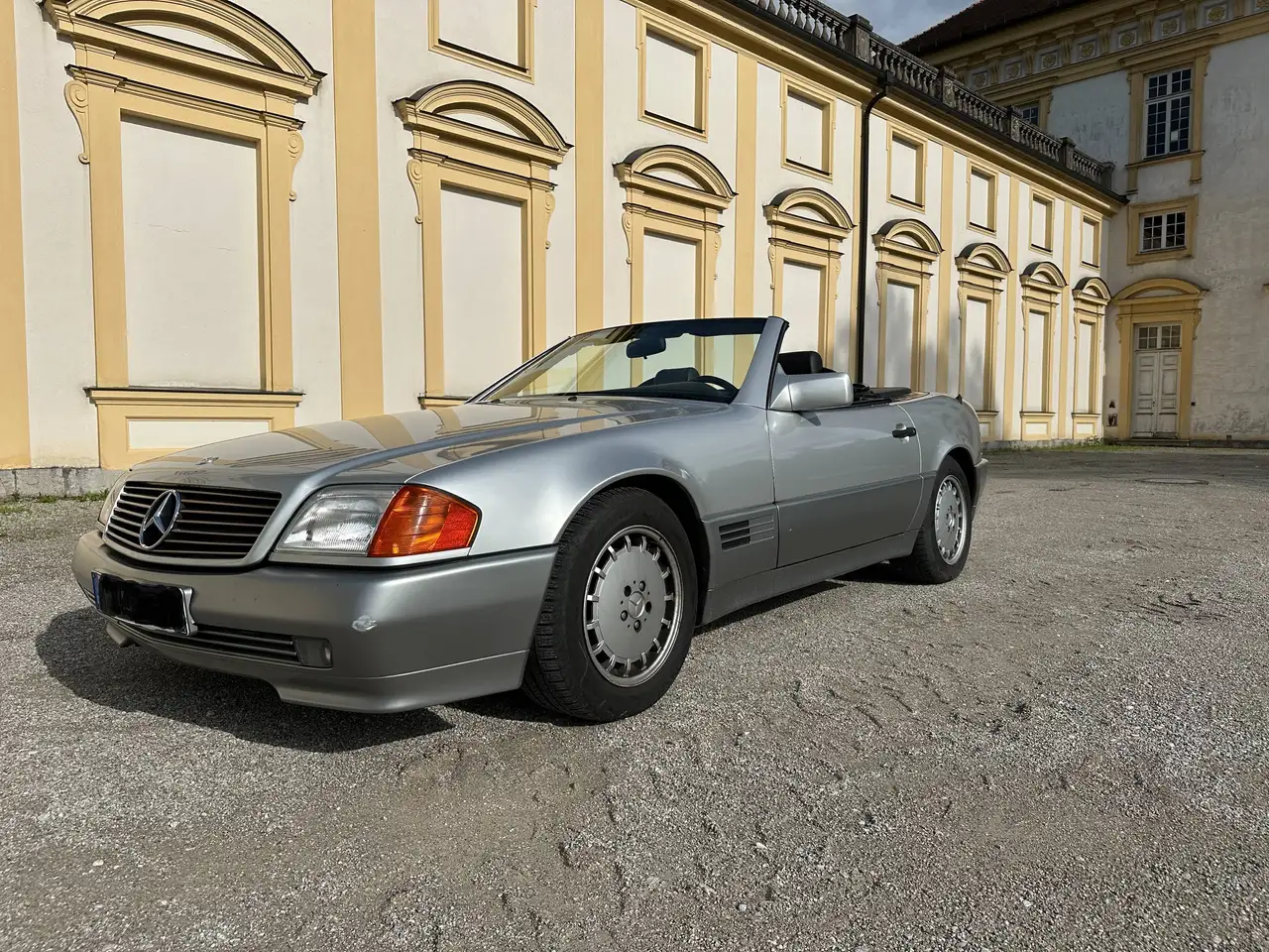 Mercedes-Benz SL-Class SL 300 1991