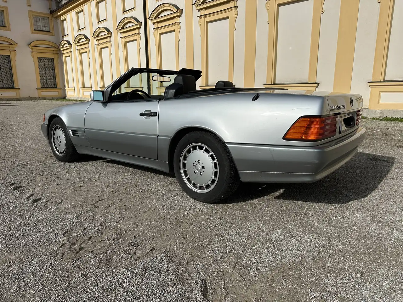 Mercedes-Benz SL 300 1. Hand / H-Kennzeichen und HU neu, foto 3