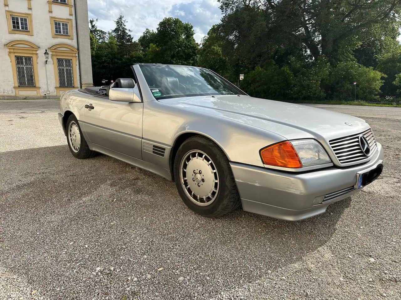 Mercedes-Benz SL 300 1. Hand / H-Kennzeichen und HU neu, foto 5