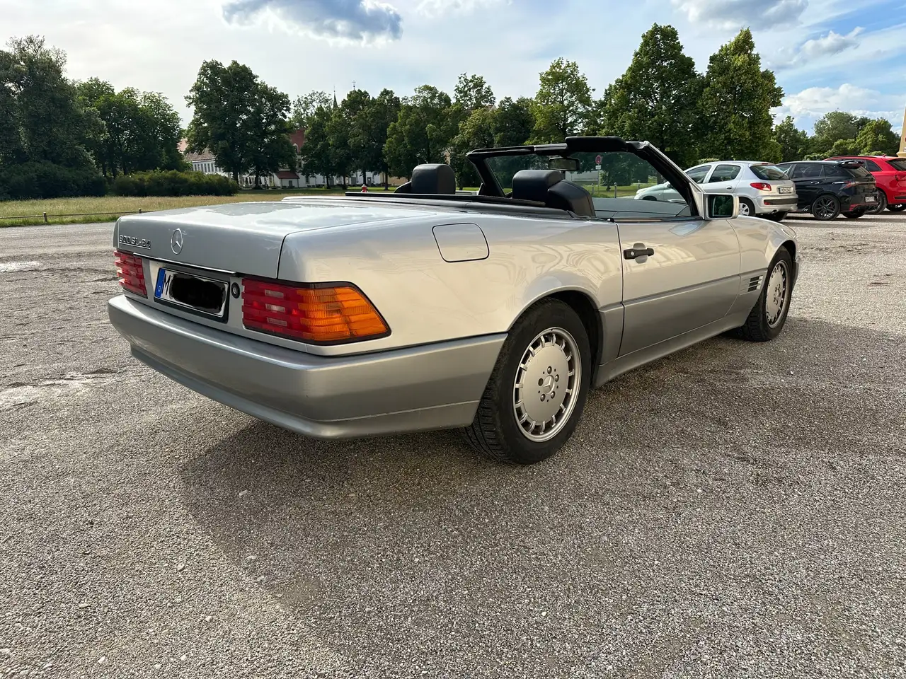 Mercedes-Benz SL 300 1. Hand / H-Kennzeichen und HU neu, foto 4