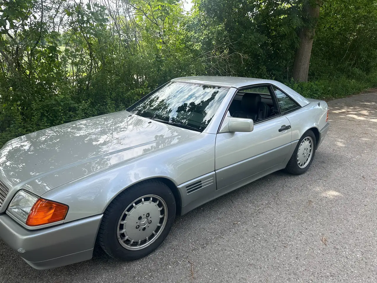 Mercedes-Benz SL 300 1. Hand / H-Kennzeichen und HU neu, foto 2