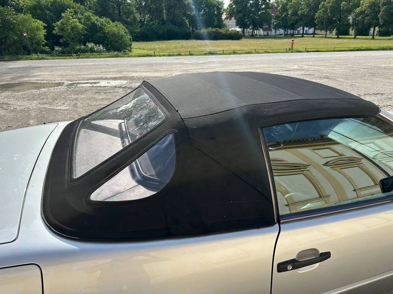 Mercedes-Benz SL 300 1. Hand / H-Kennzeichen und HU neu, foto 6