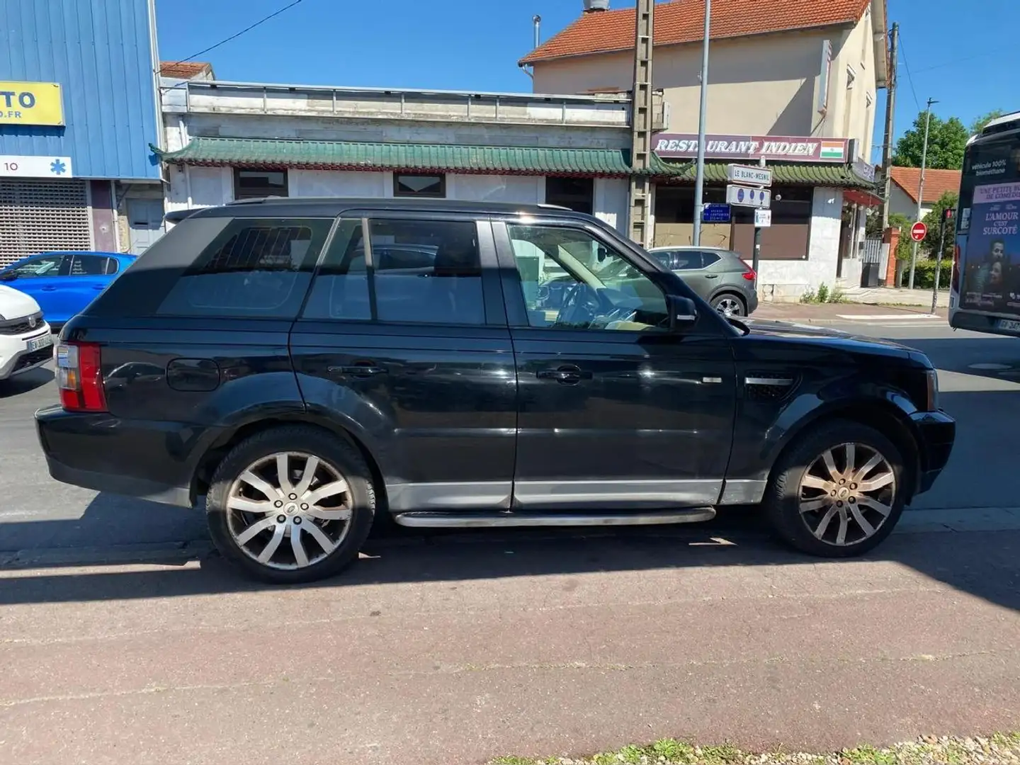 Land Rover Range Rover Sport Range Rover Sport 2.7 TDi - BVA  HSE PHASE 1 Nero - 2
