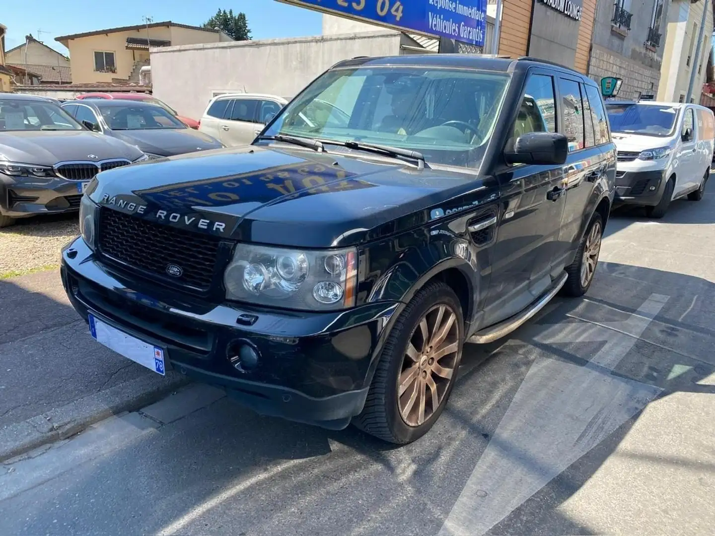 Land Rover Range Rover Sport Range Rover Sport 2.7 TDi - BVA HSE PHASE 1 Nero - 1