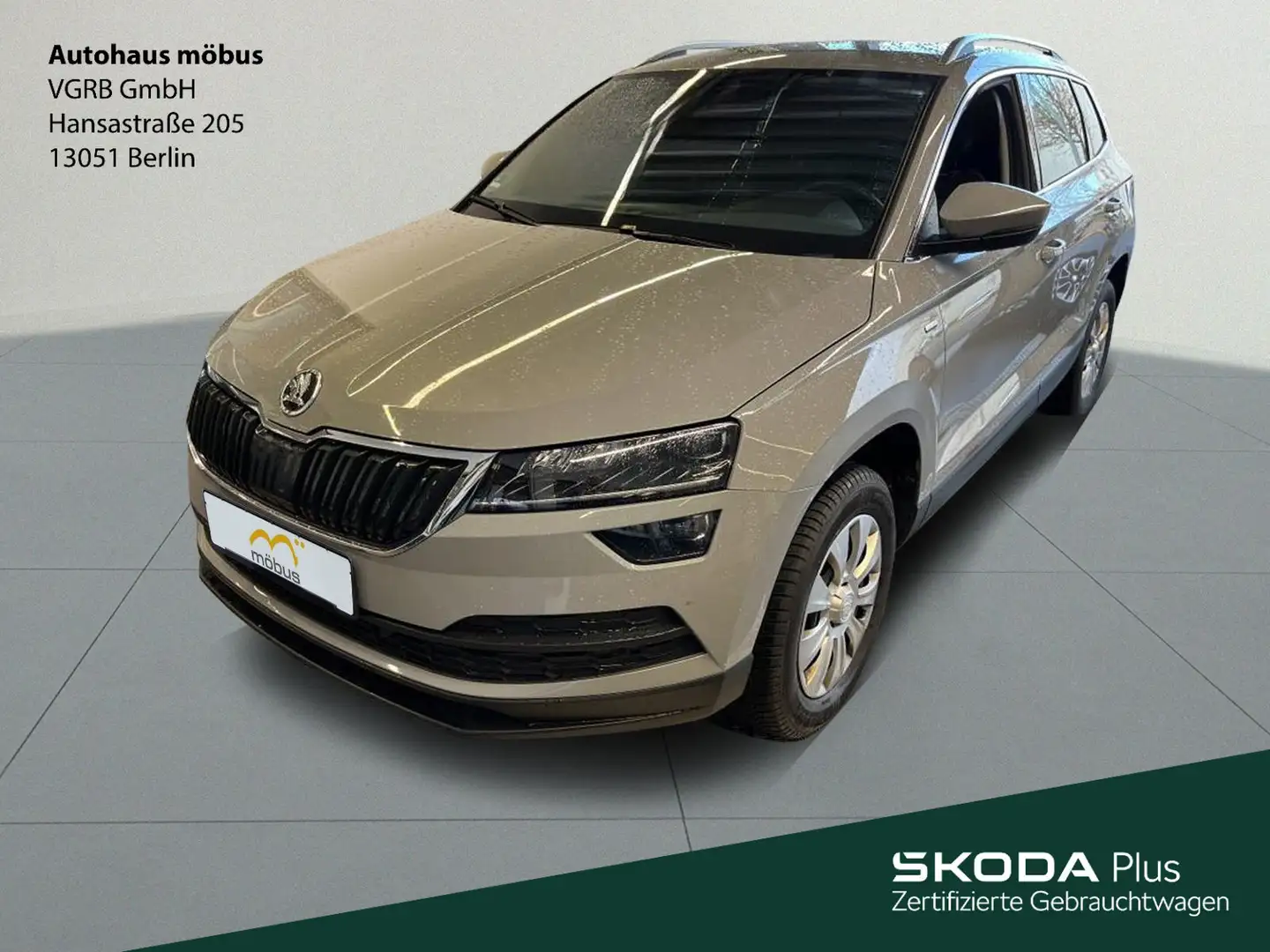 Skoda Karoq 2.0 TDI Clever *DSG*ACC*KESSY*APP*RFK*NAV* Grau - 2