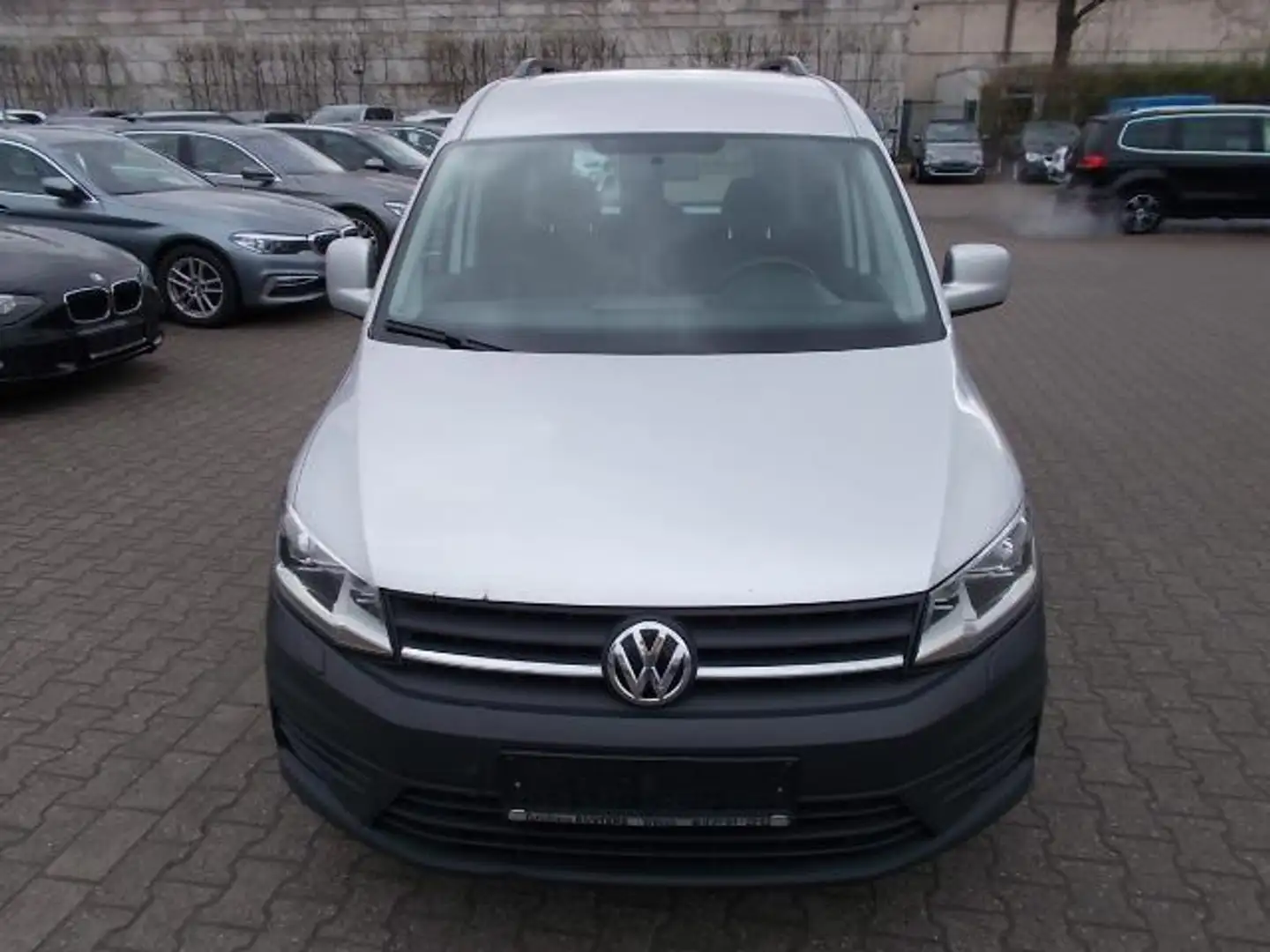 Volkswagen Caddy Caddy Maxi Kasten 2.0 TDi Klima zus. WR Silber - 2