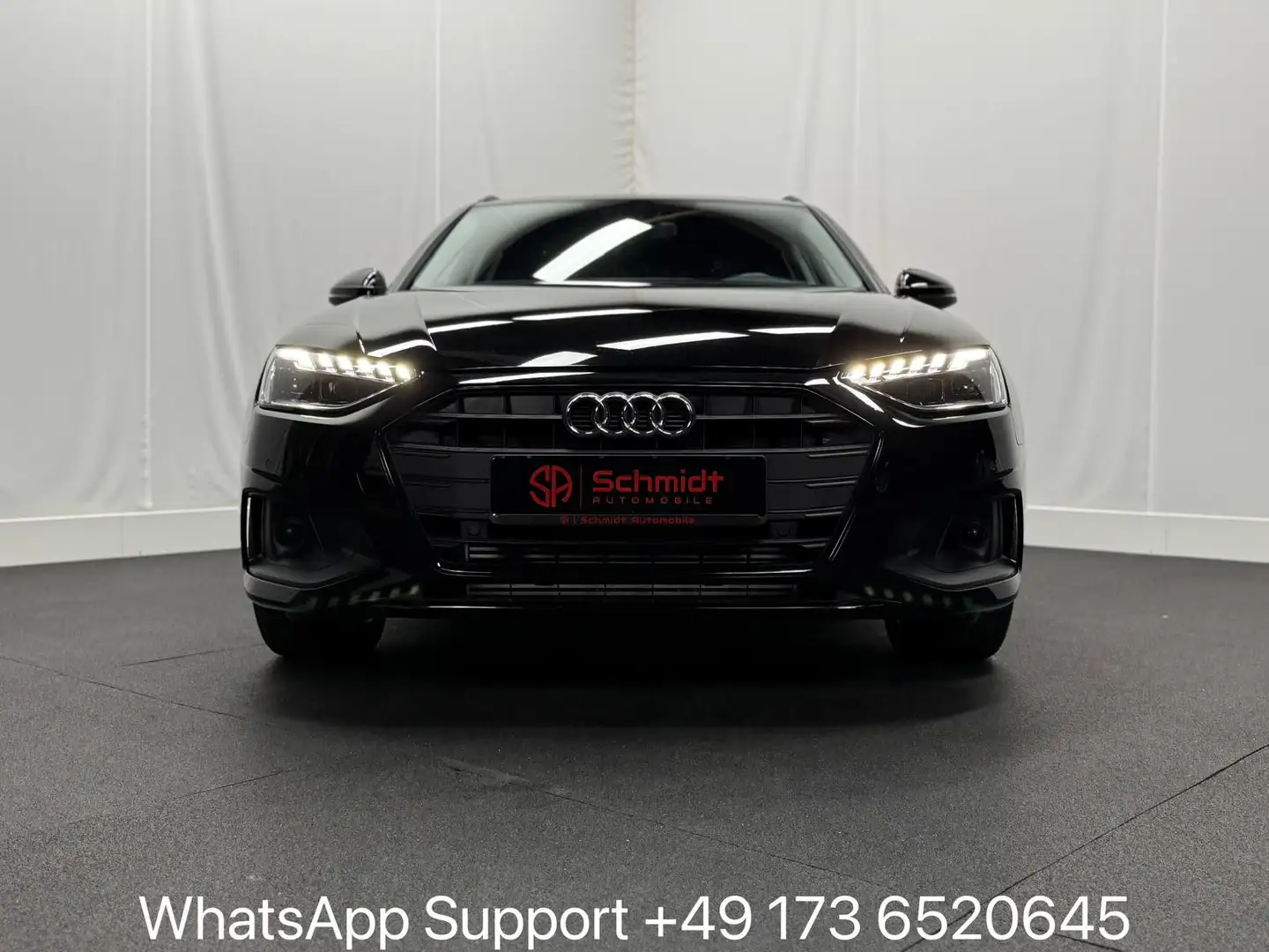 Audi A4 40 TFSI*CarPlay*PDC*ACC*el.AHK*Lenkradheizung Noir - 2