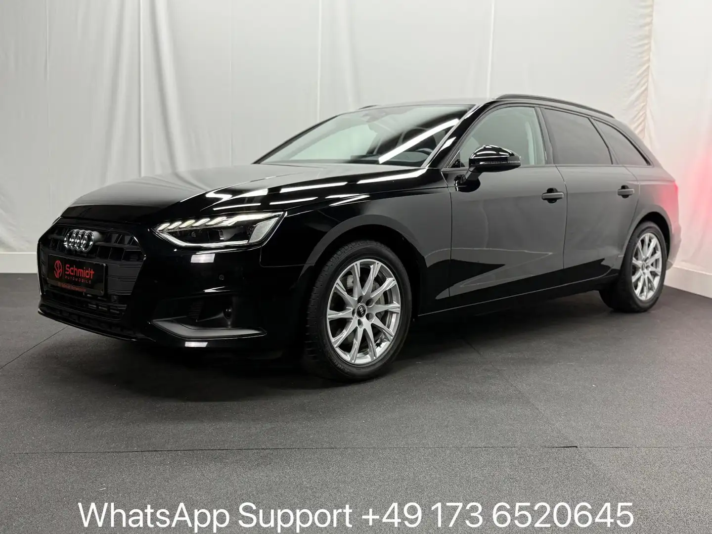Audi A4 40 TFSI*CarPlay*PDC*ACC*el.AHK*Lenkradheizung Noir - 1