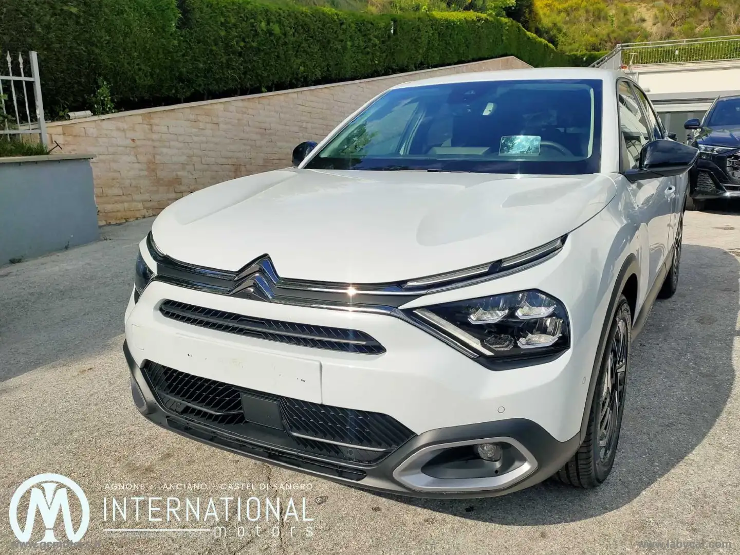 Citroen C4 PureTech 130 S&S Max Bianco - 1