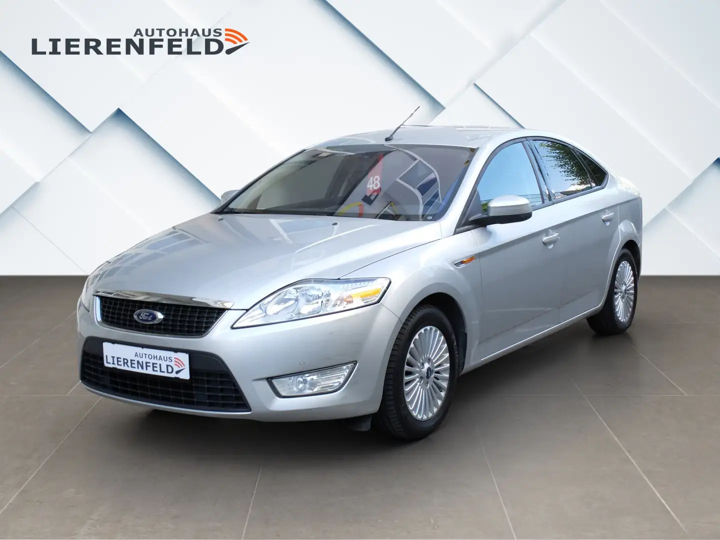 Ford Mondeo 1.8 TDCi Navi nur 37 Tkm Ford Scheckheft Silber - 1