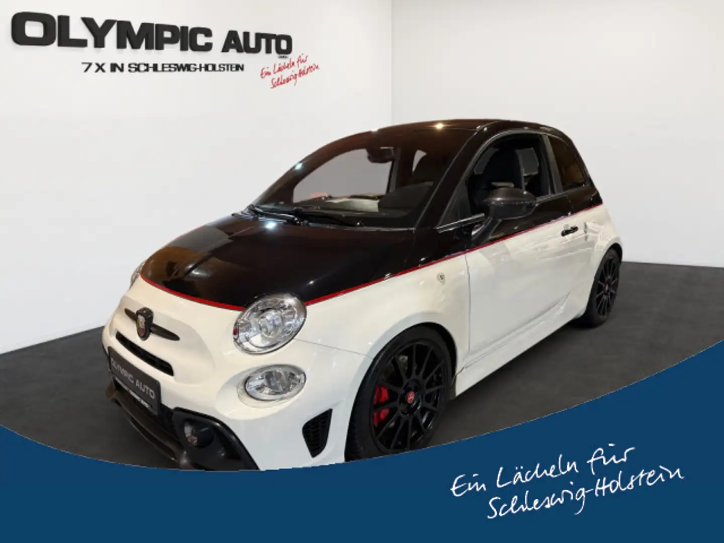 Abarth 595 Competizione 1.4 T-Jet 16V  NAVI CARPLAY ALU Weiß - 1