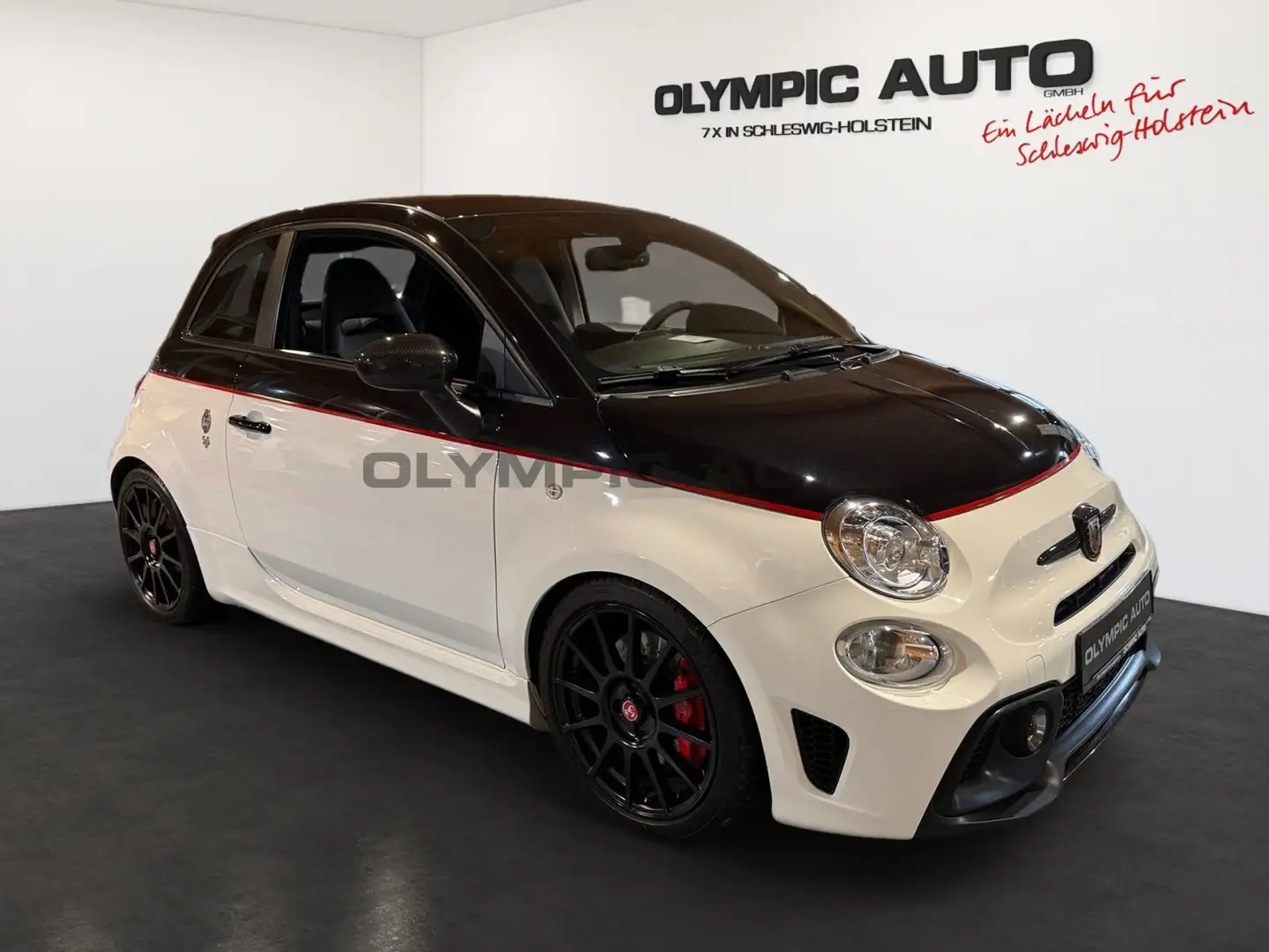Abarth 595 Competizione 1.4 T-Jet 16V  NAVI CARPLAY ALU Weiß - 2