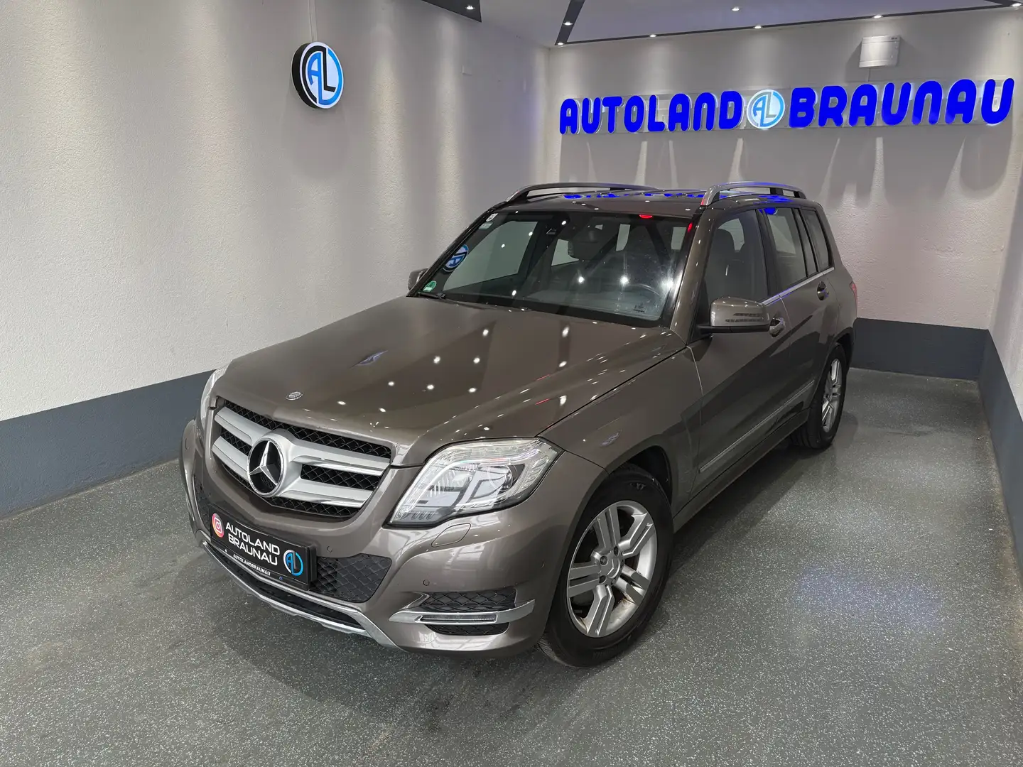 Mercedes-Benz GLK 220 GLK 220 CDI BlueEfficiency A- 4 Matic Edition Grau - 2