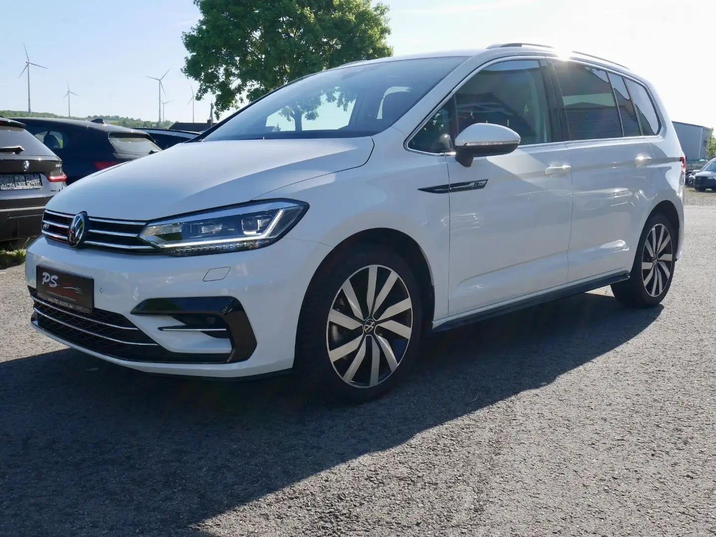 Volkswagen Touran 1.5 TSI DSG"Highline R-Line"AHK+LED+Kam. Blanc - 1
