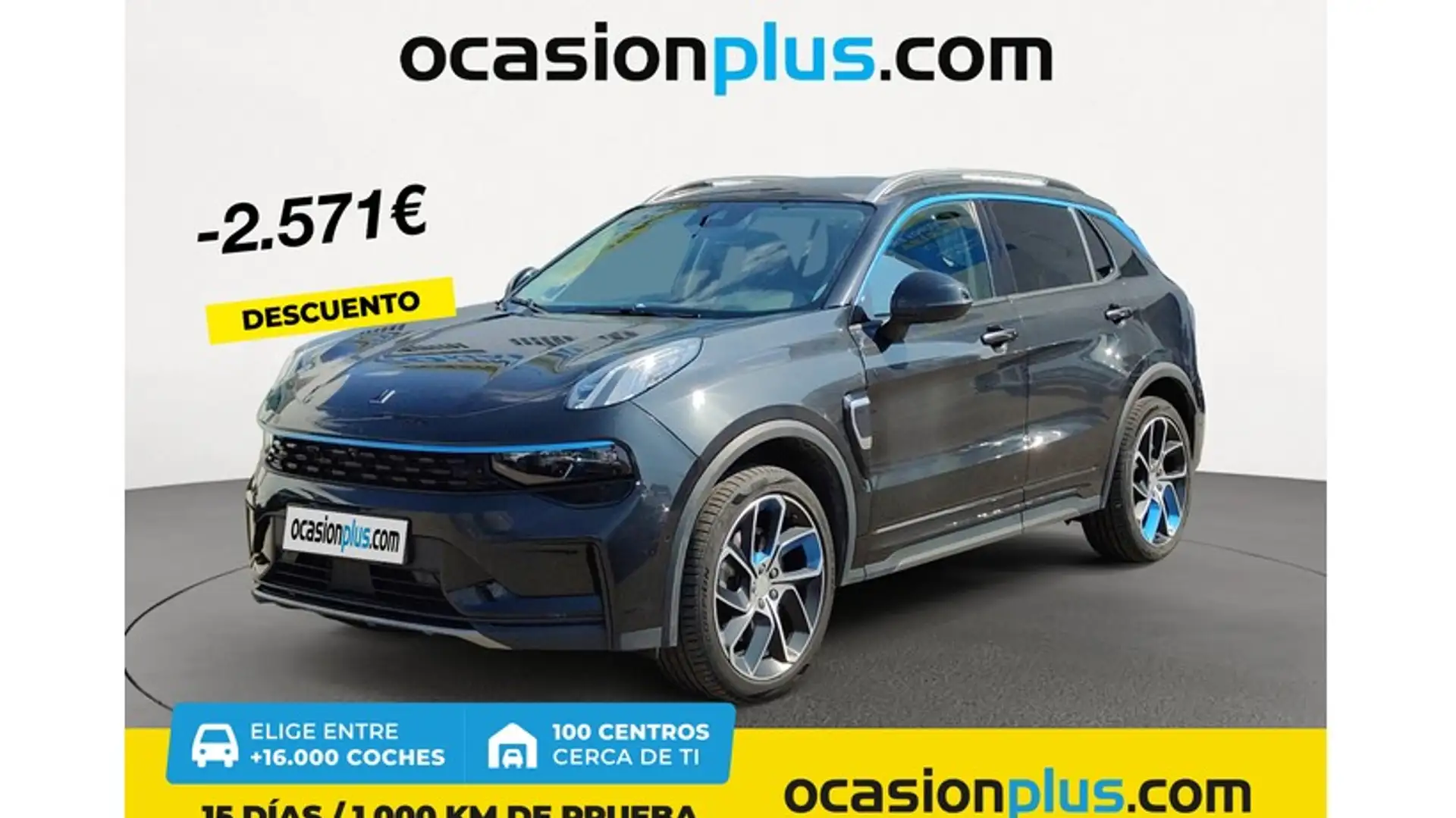 Lynk & Co 01 1.5T PHEV Azul - 1
