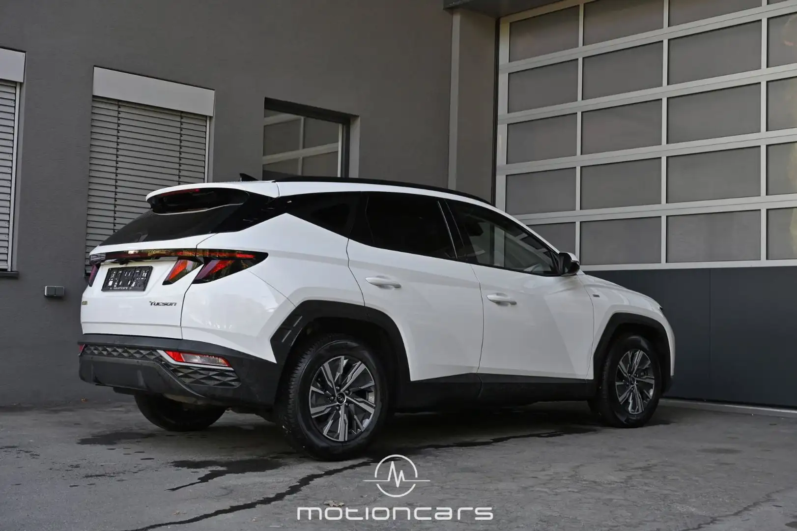 Hyundai TUCSON Tucson 1.6 CRDi Mild Hybrid Pickerl NEU Weiß - 2