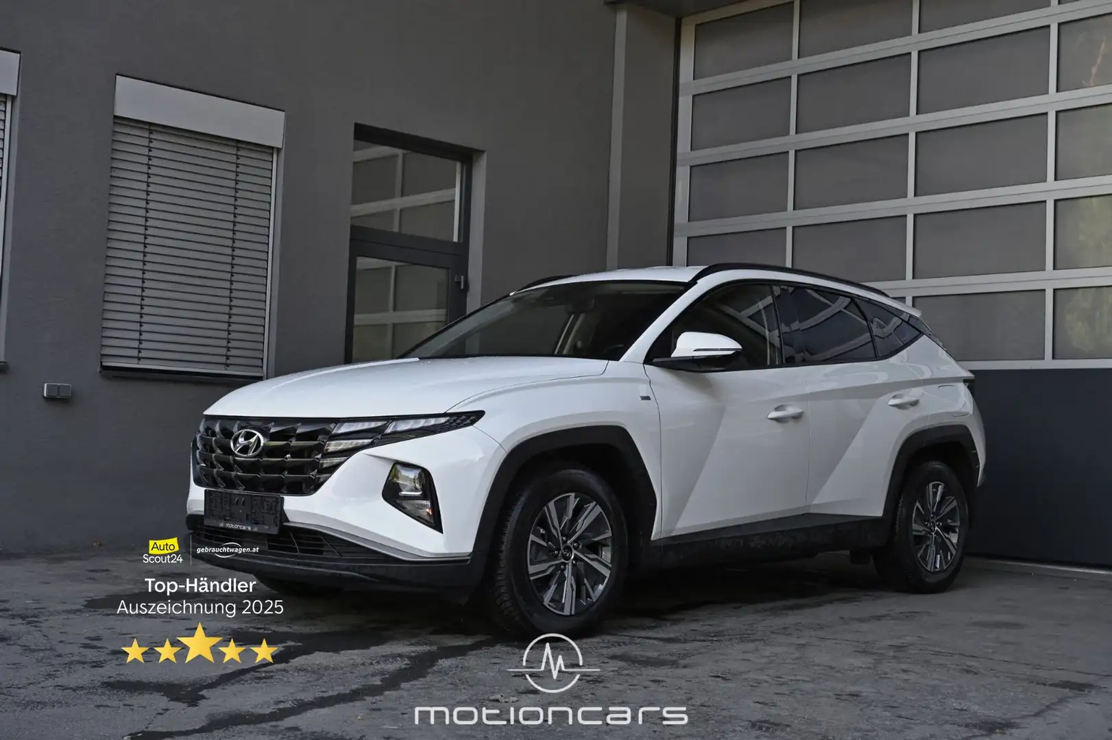 Hyundai TUCSON Tucson 1.6 CRDi Mild Hybrid Pickerl NEU Weiß - 1