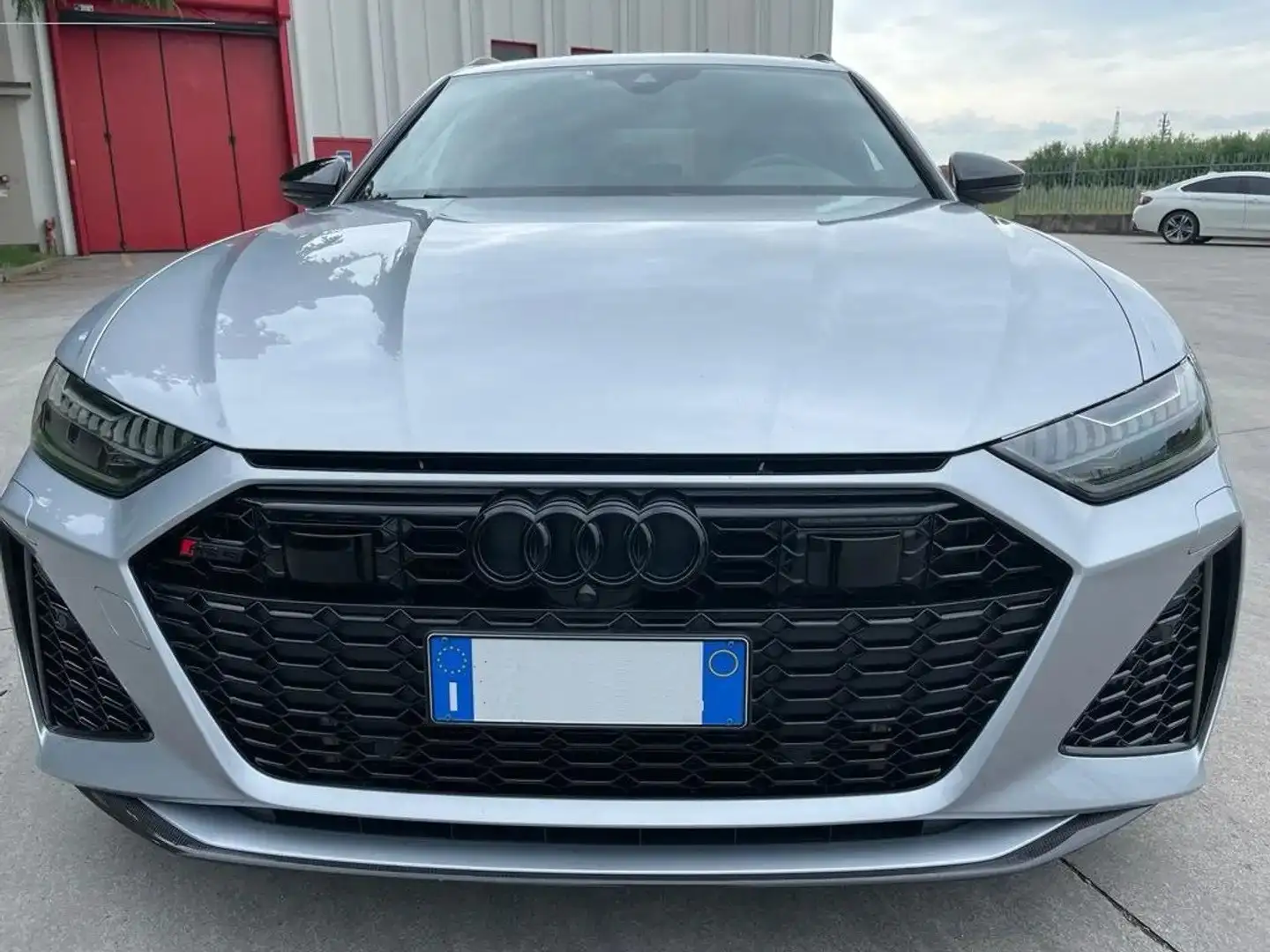 Audi RS6 RS6 Avant 4.0 tfsi Performance quattro tiptronic Argento - 2