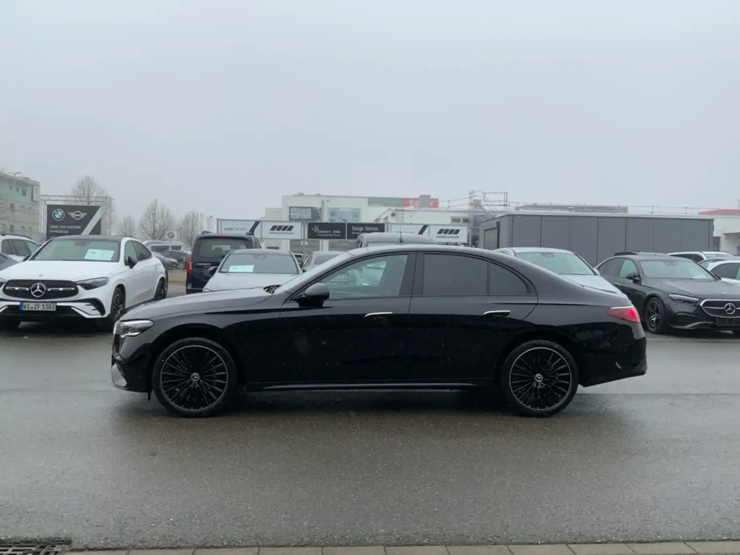 Mercedes-Benz E 450 d 4M AMG+AMBIENTE+DISTRO+MEMORY+NIGHTP. Noir - 2