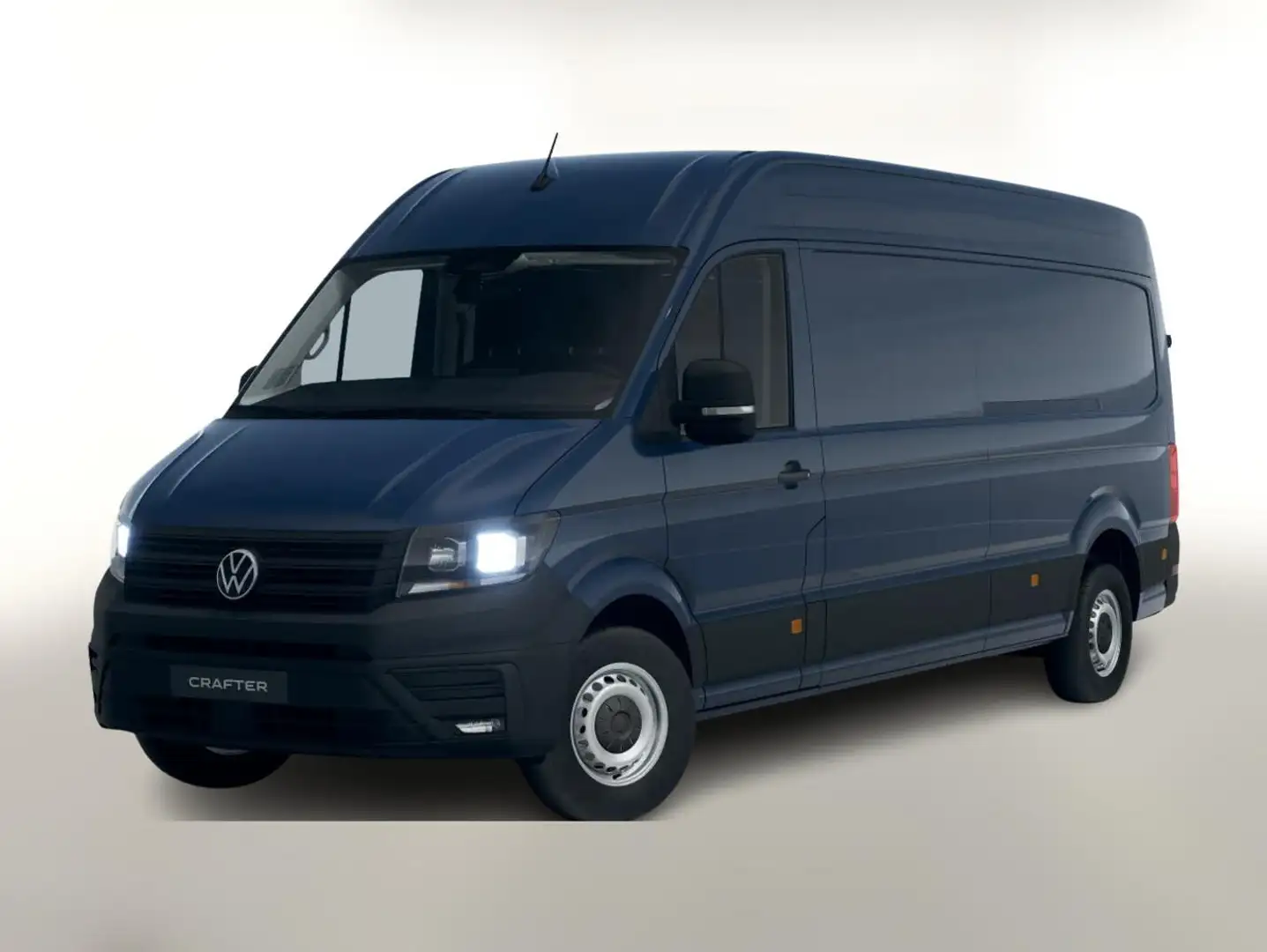 Volkswagen Crafter 35 L4H3 3S AHK Temp Kam AppCo 2xPDC 103 kW (140... Blau - 1