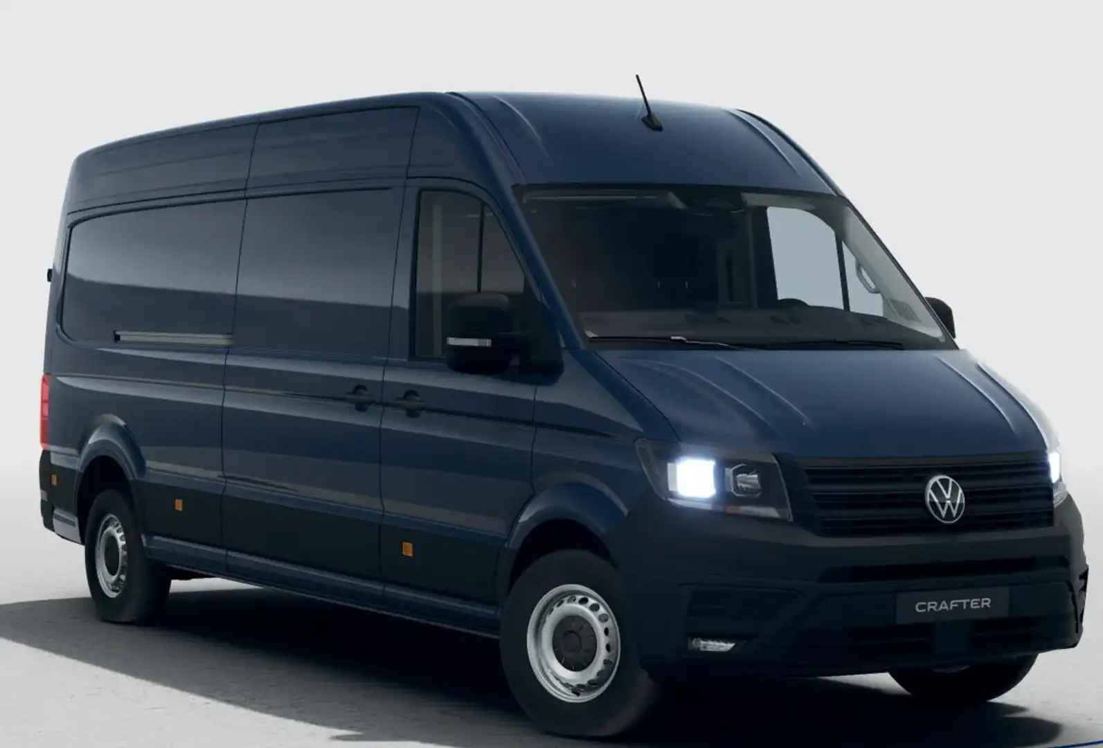 Volkswagen Crafter 35 L4H3 3S AHK Temp Kam AppCo 2xPDC 103 kW (140... Blau - 2