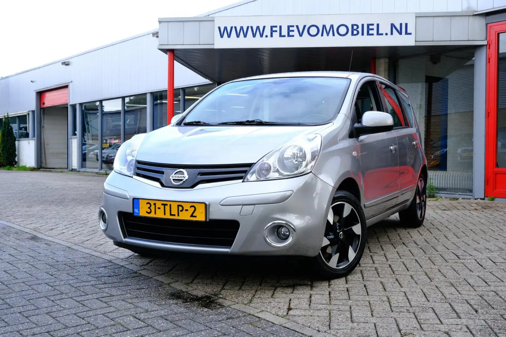 Nissan Note 1.6 Life + 5-drs Aut. Clima|LMV|Cruise|Trekhaak Gris - 1