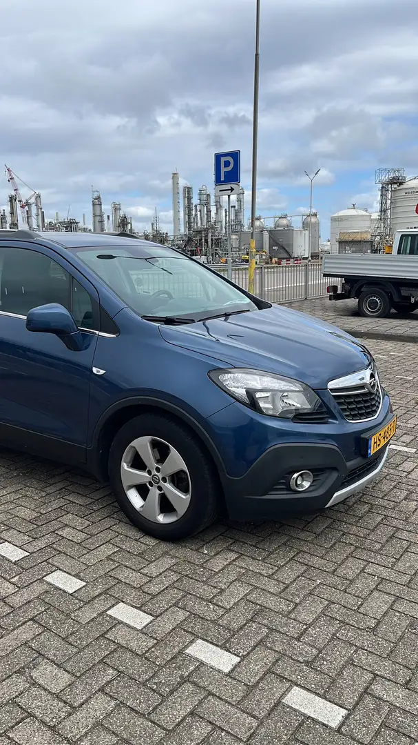 Opel Mokka 1.4 Turbo Cosmo (140pk) Niebieski - 2