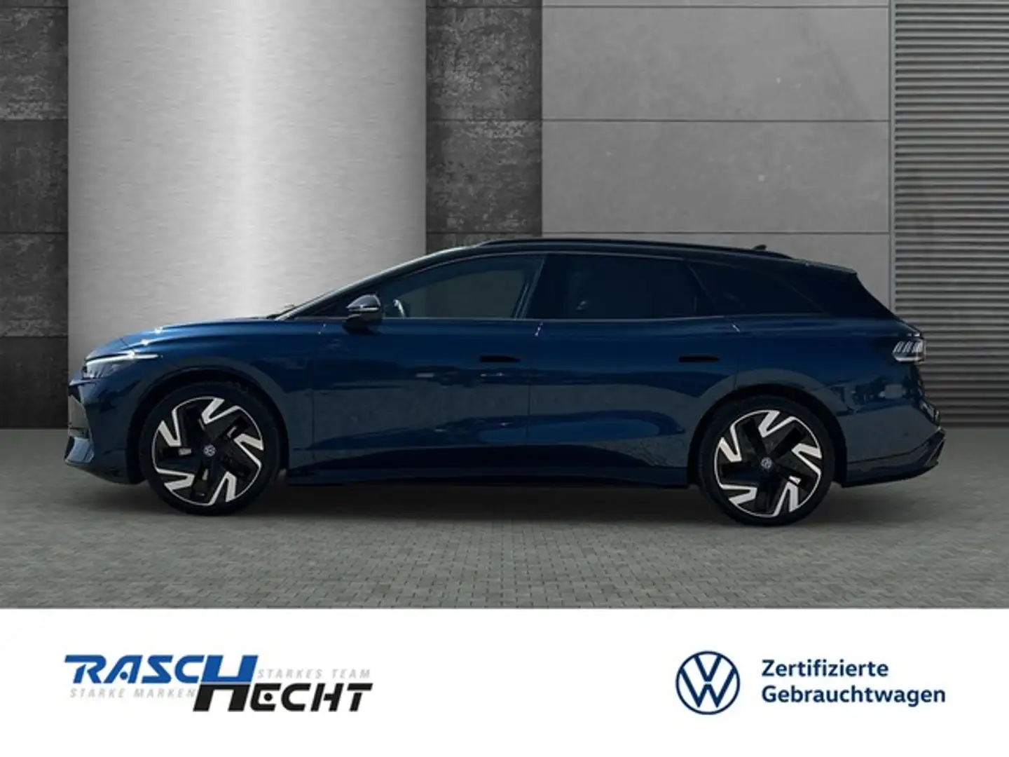 Volkswagen ID.7 GTX Tourer 4MOTION 91KWH*AHK*LED*NAVI* Blau - 2