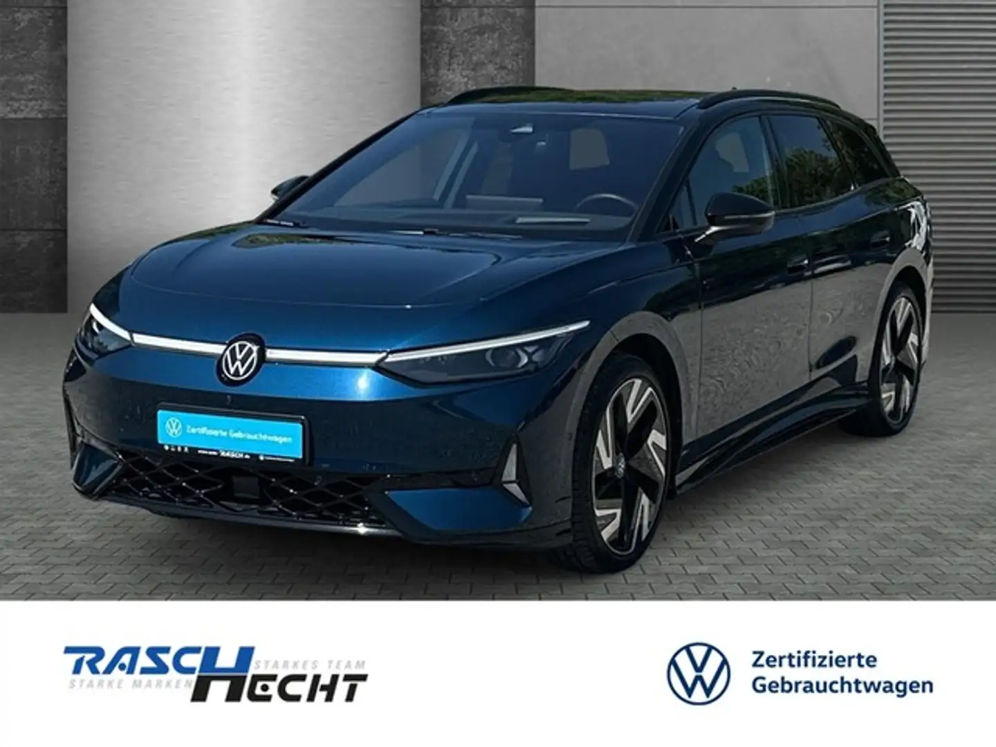 Volkswagen ID.7 GTX Tourer 4MOTION 91KWH*AHK*LED*NAVI* Blau - 1