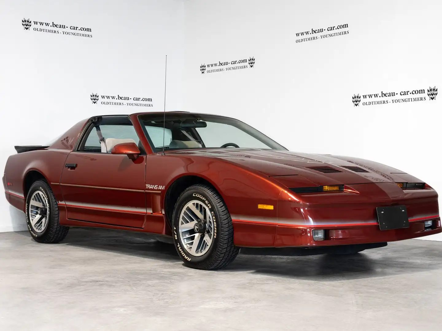 Pontiac Firebird TRANS AM Rood - 1