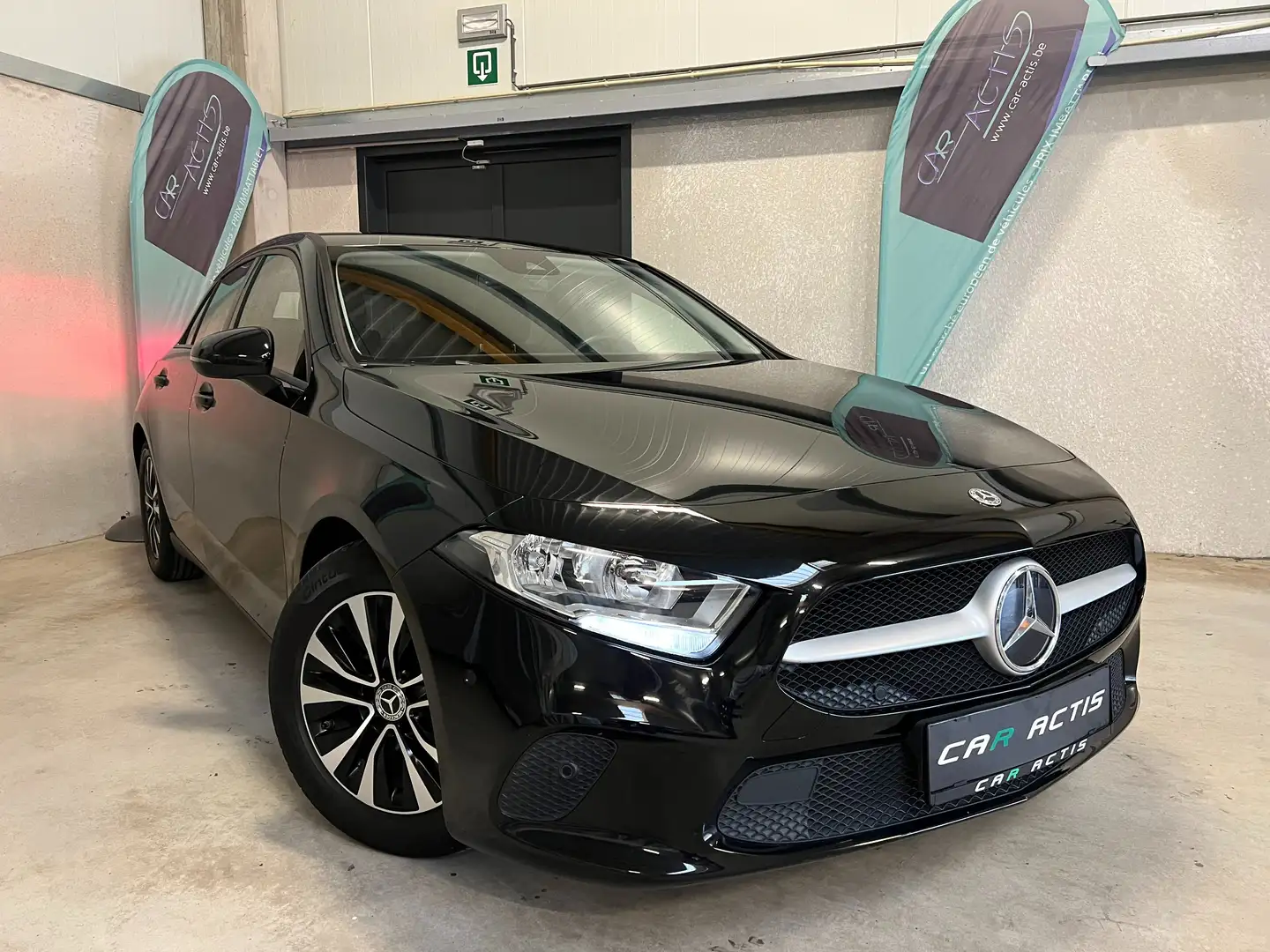 Mercedes-Benz A 160 Business Solution - GPS - CAPT AV/ARR - SIEGES.CH Zwart - 1