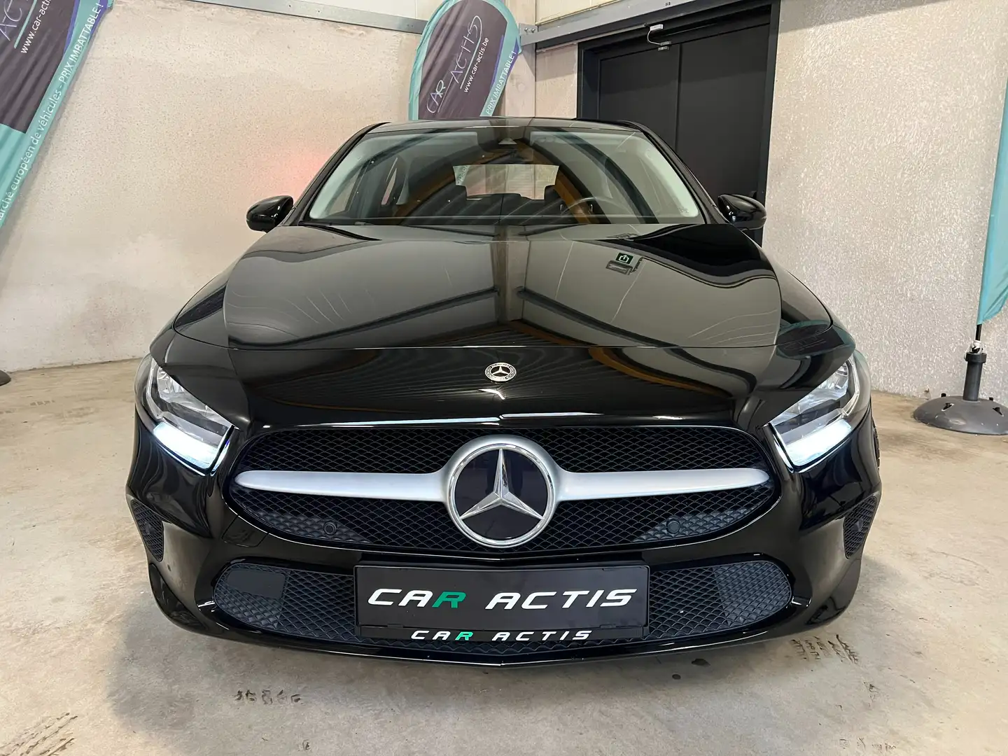 Mercedes-Benz A 160 Business Solution - GPS - CAPT AV/ARR - SIEGES.CH Zwart - 2