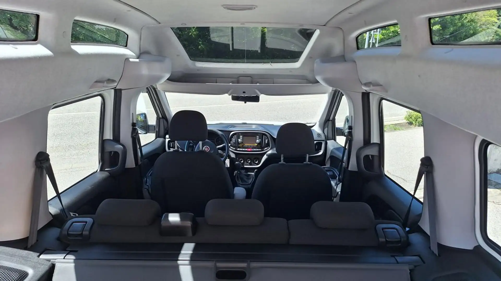 Fiat Doblo Doblò 1.6 MJT 120CV PL Maxi XL AUTOVETTURA N°FT6 Blanc - 2