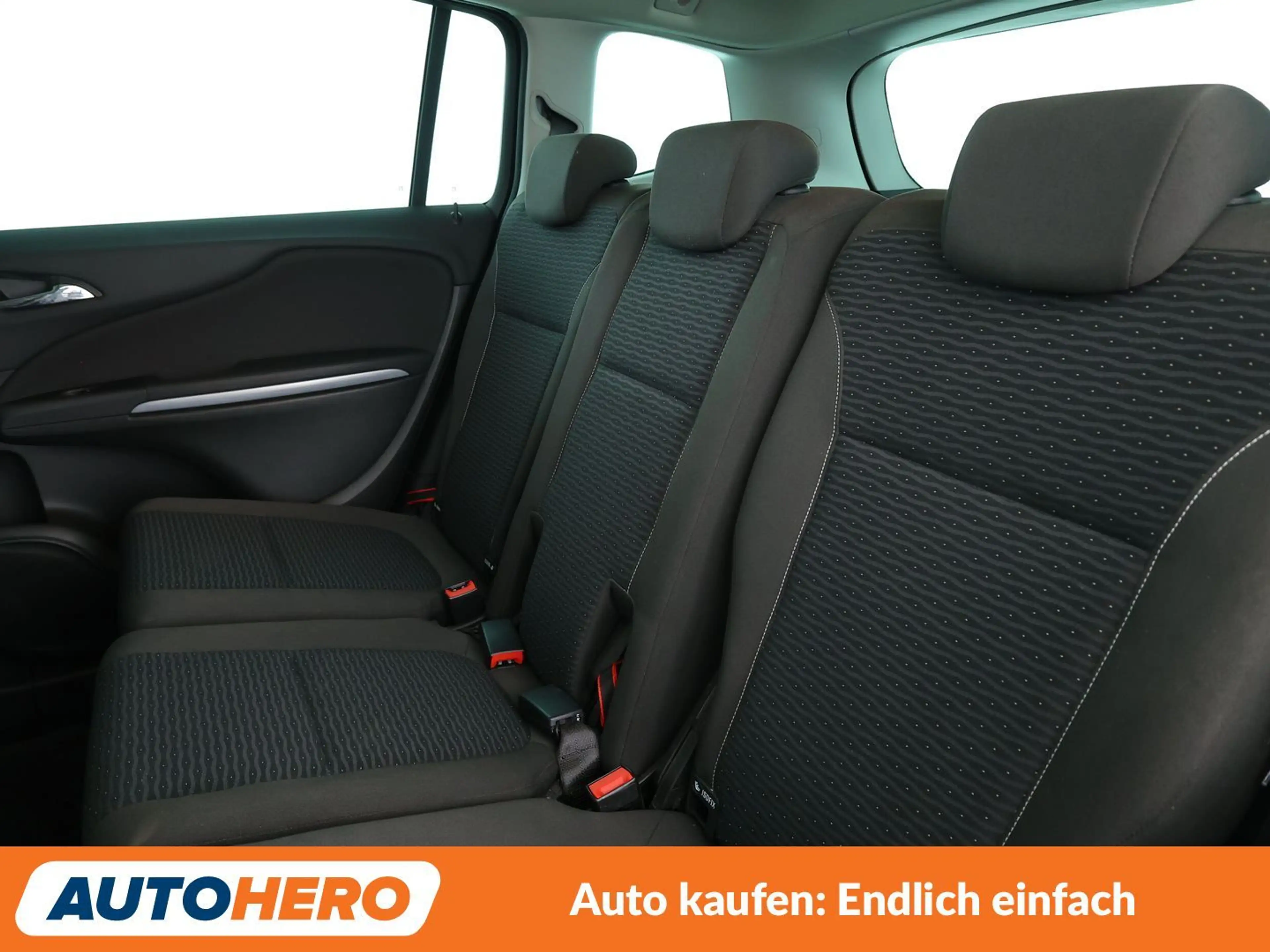 Opel Zafira Tourer 1.4 Turbo Drive Aut*TEMPO*CAM*PDC*SHZ* — photo 14