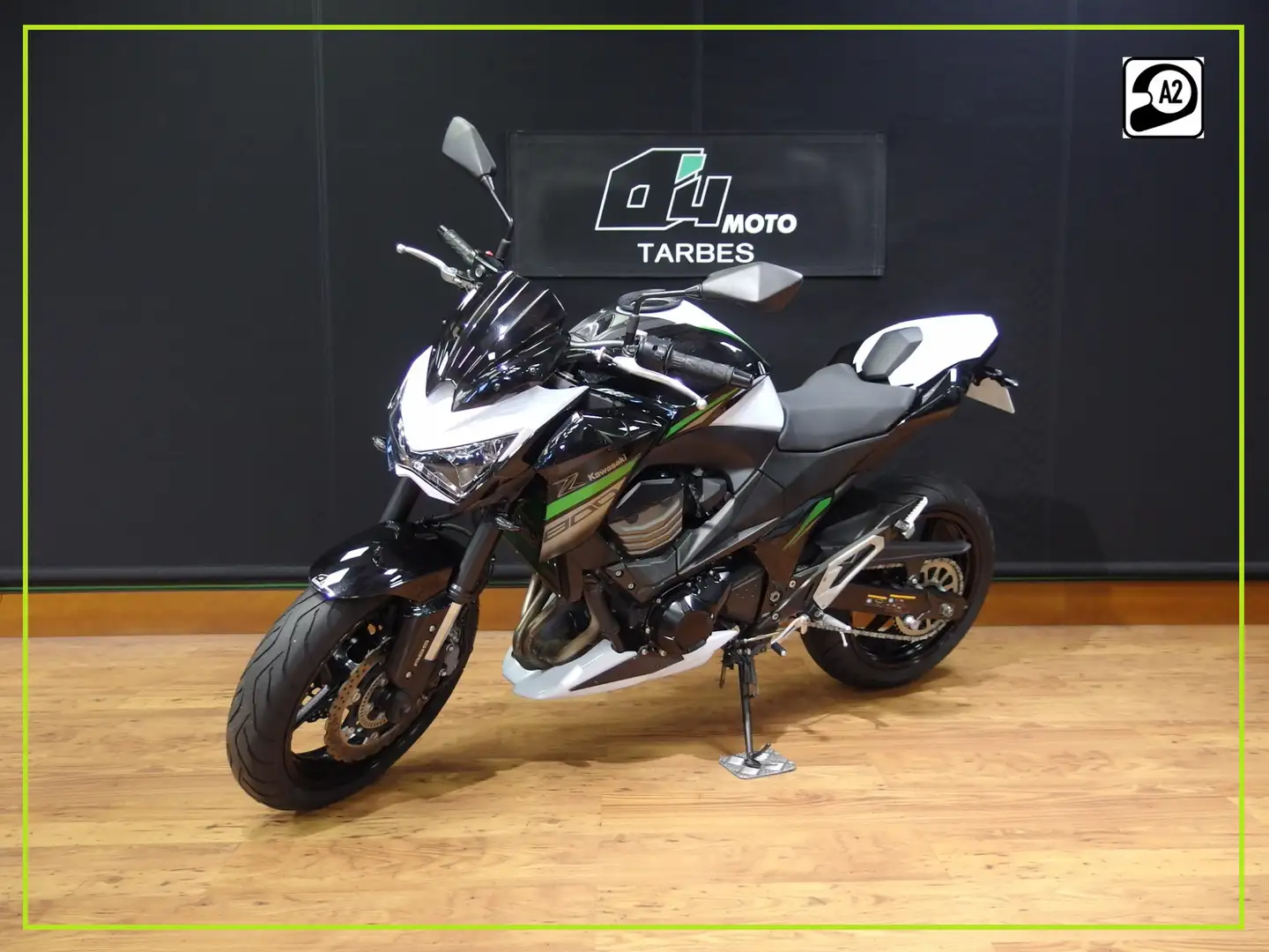 Kawasaki Z 800 Weiß - 2
