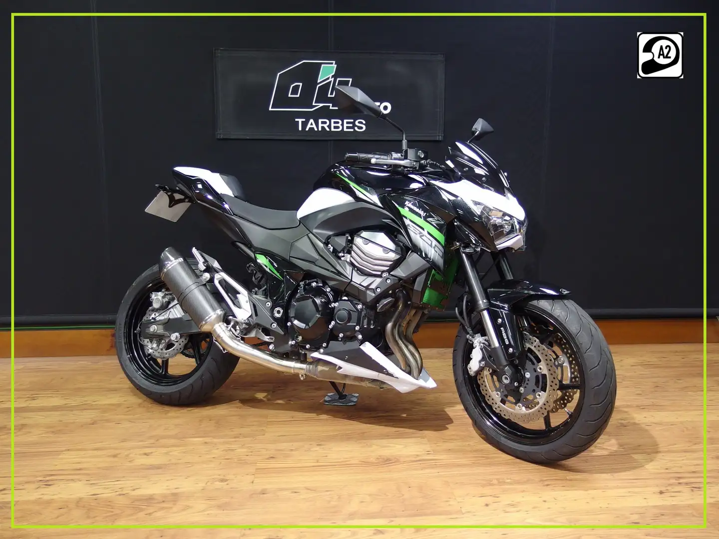 Kawasaki Z 800 Weiß - 1
