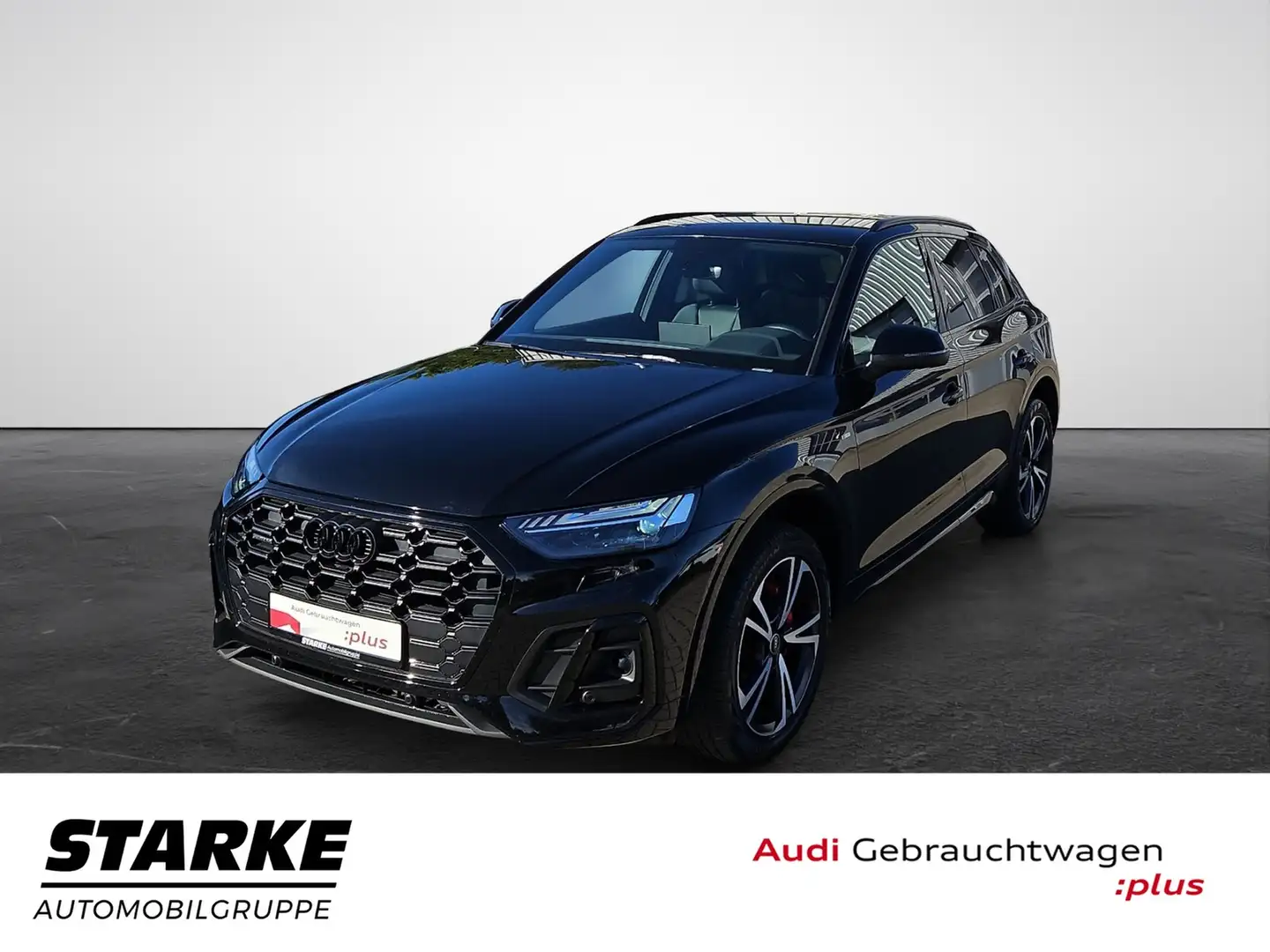 Audi Q5 40 TDI S tronic quattro S line Competition Edit... Schwarz - 2