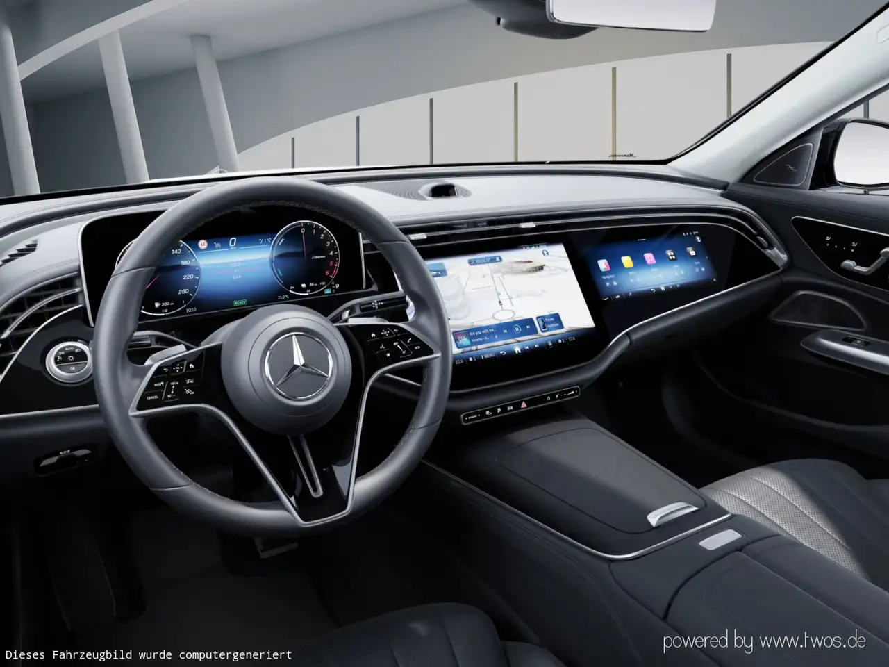 Mercedes-Benz E 300 E 300 de 4M Exclusive Premium+ Superscreen Airmatic 6