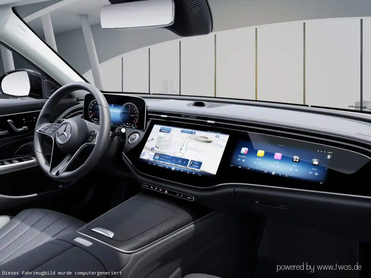 Mercedes-Benz E 300 E 300 de 4M Exclusive Premium+ Superscreen Airmatic 9