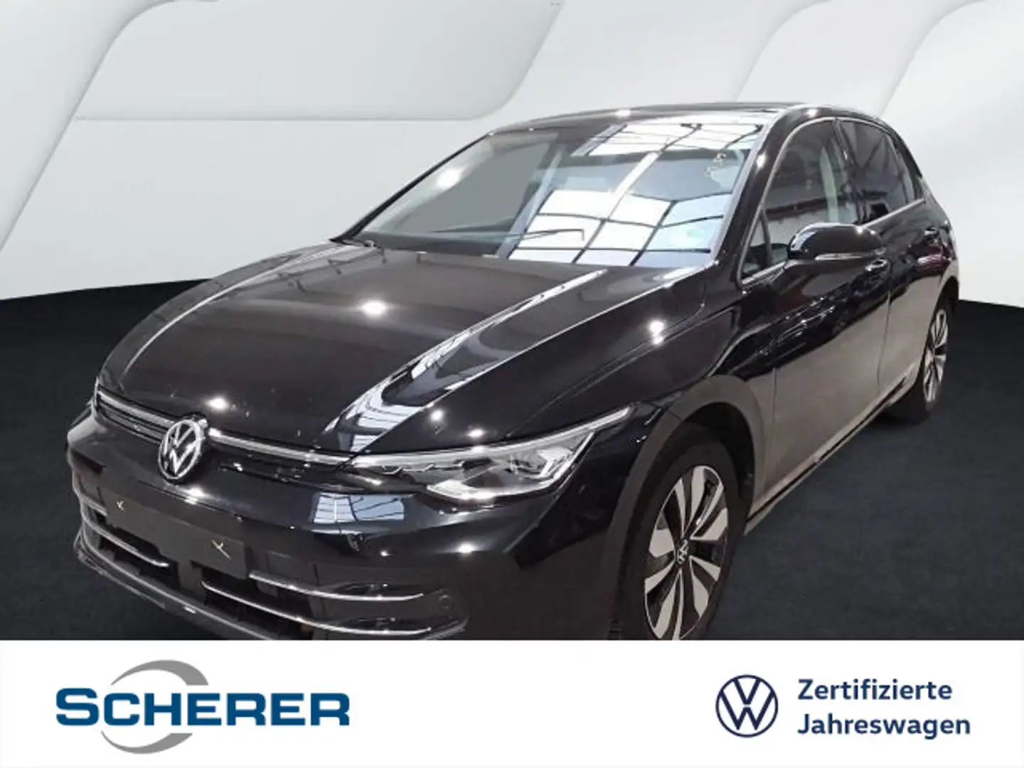 Volkswagen Golf VIII GOAL 2.0 TDI DSG LED+ NAVI RFK AHK ACC Schwarz - 1