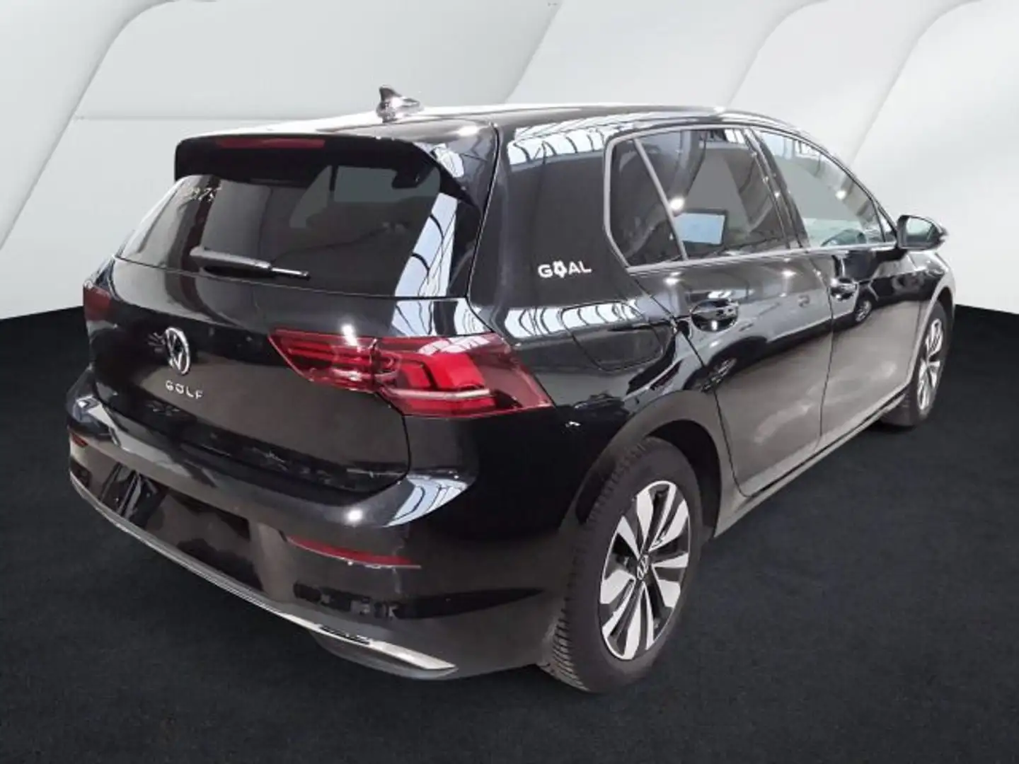 Volkswagen Golf VIII GOAL 2.0 TDI DSG LED+ NAVI RFK AHK ACC Schwarz - 2
