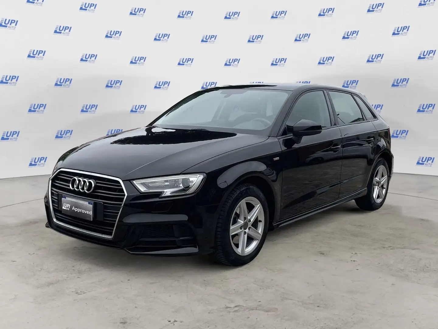 Audi A3 Sportback 30 1.6 tdi Sport 116cv s-tronic Nero - 1